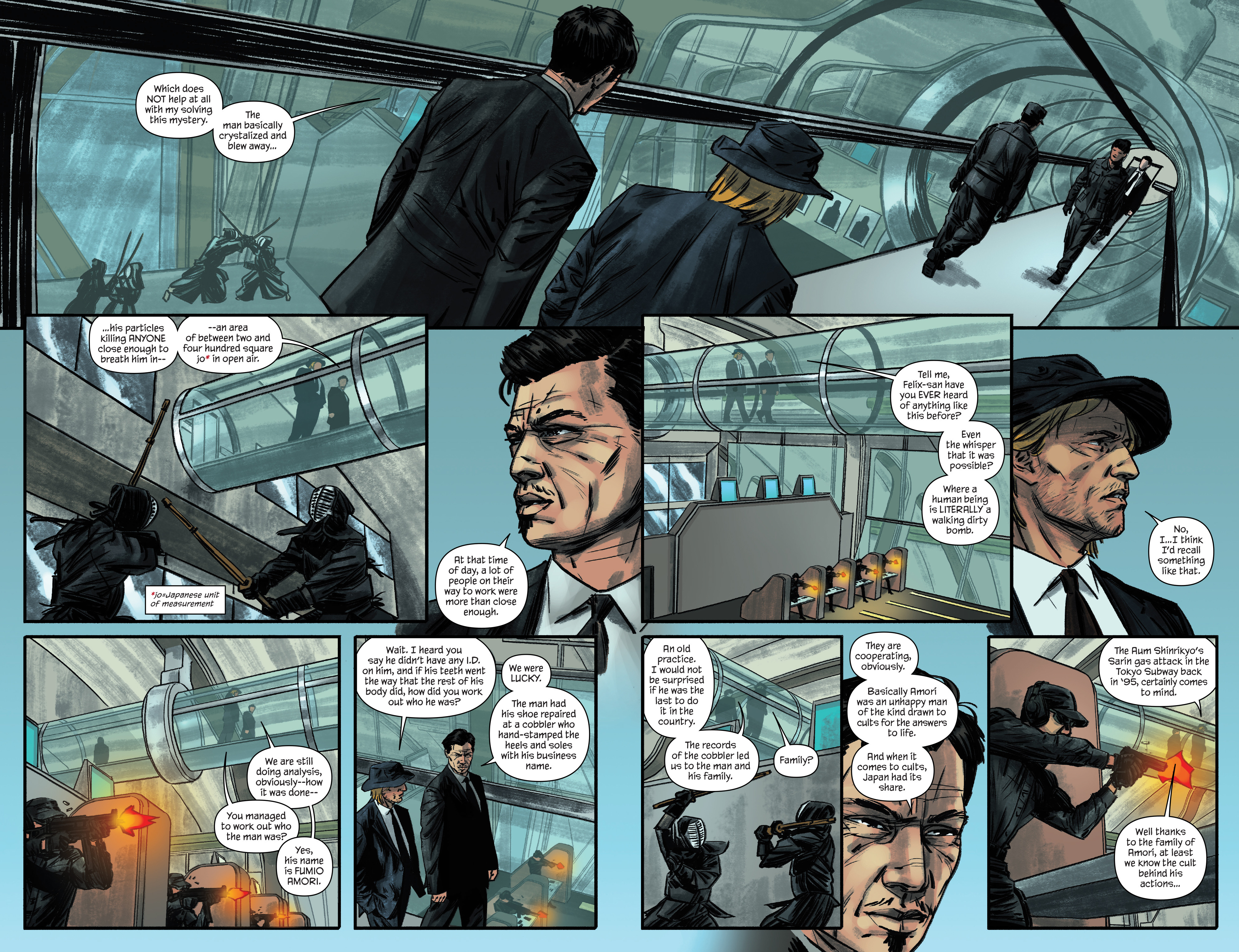 James Bond: Felix Leiter (2017-) issue 2 - Page 8