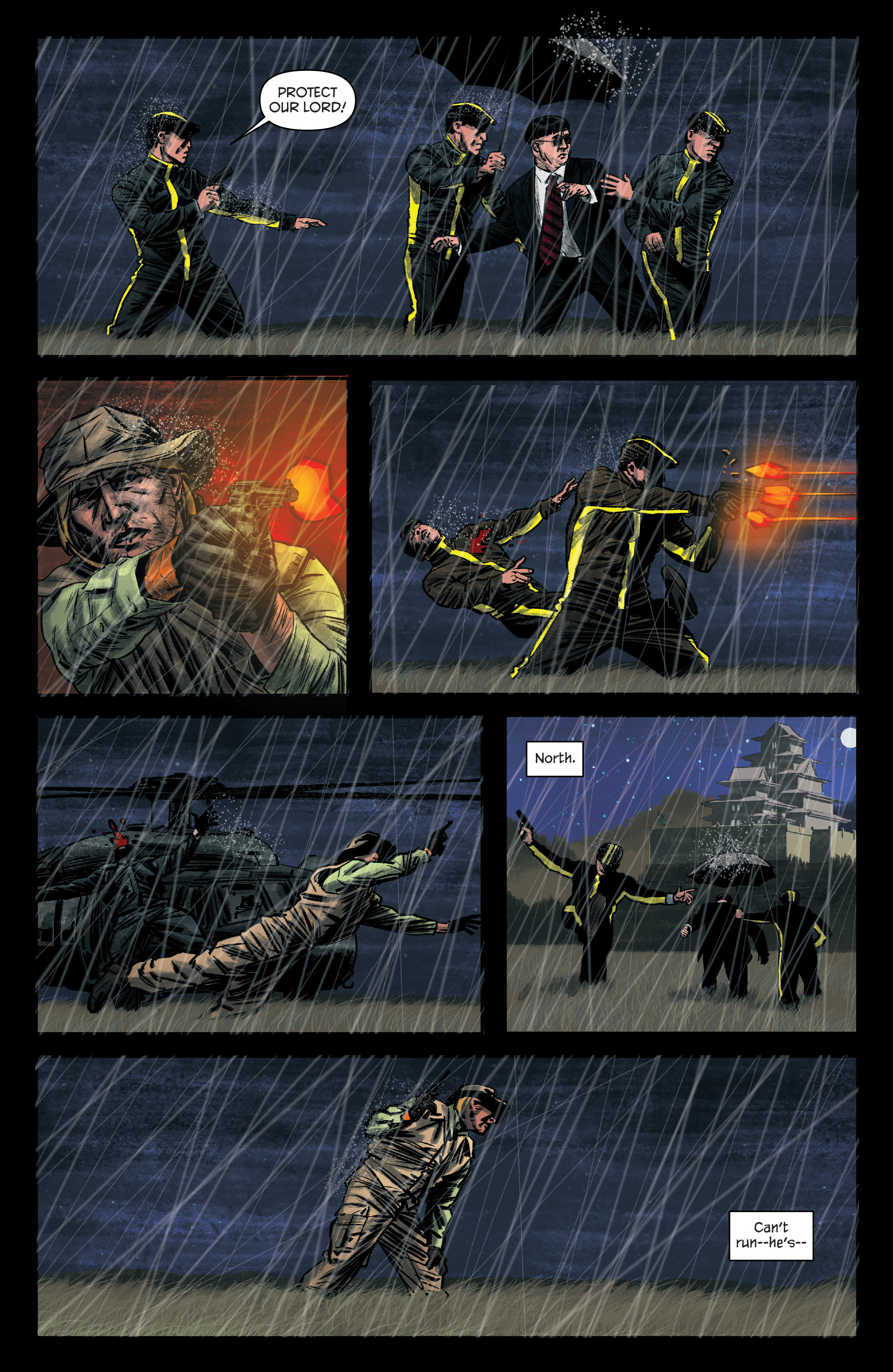 James Bond: Felix Leiter (2017-) issue 2 - Page 13