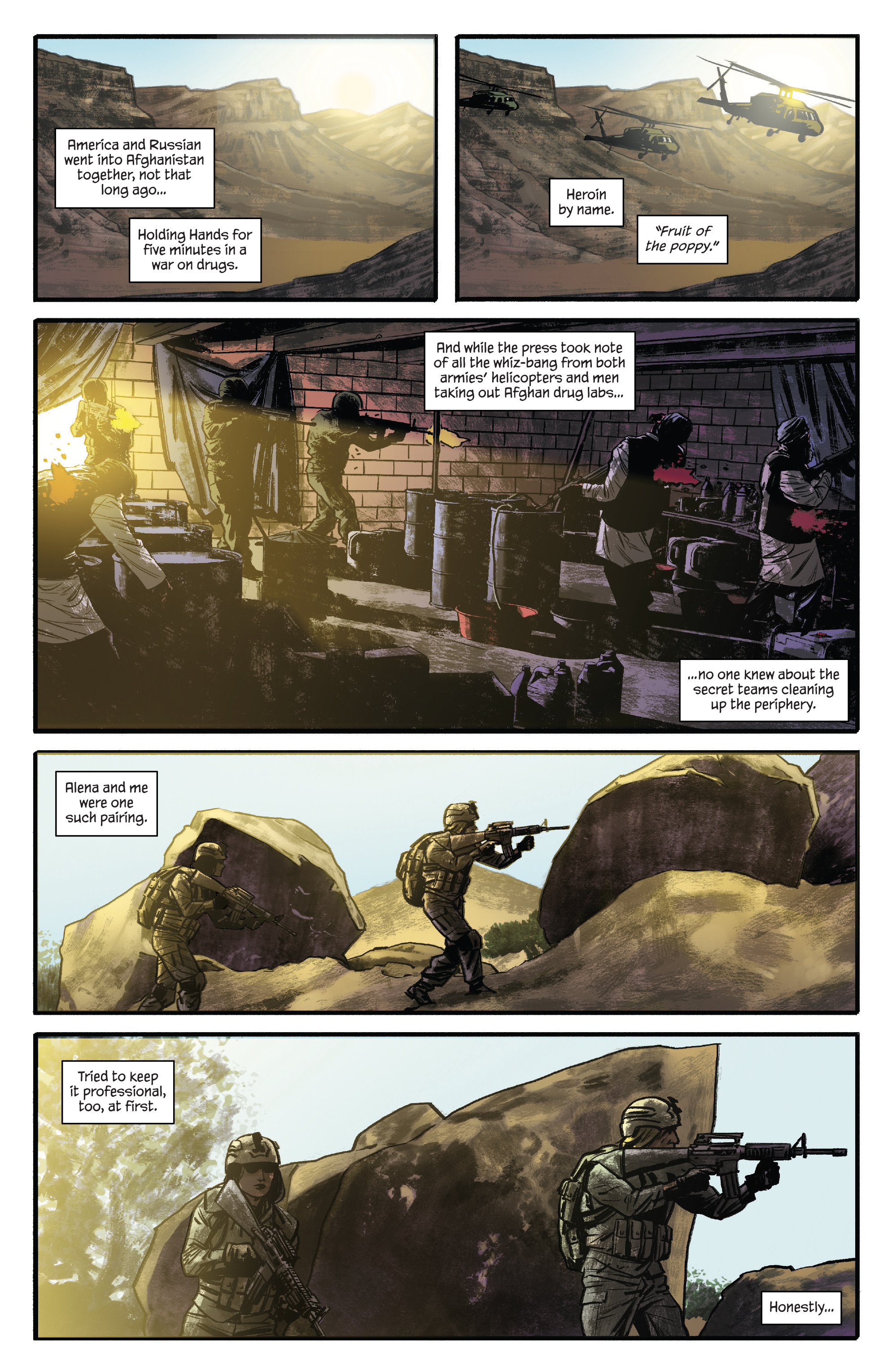 <{ $series->title }} issue 3 - Page 5