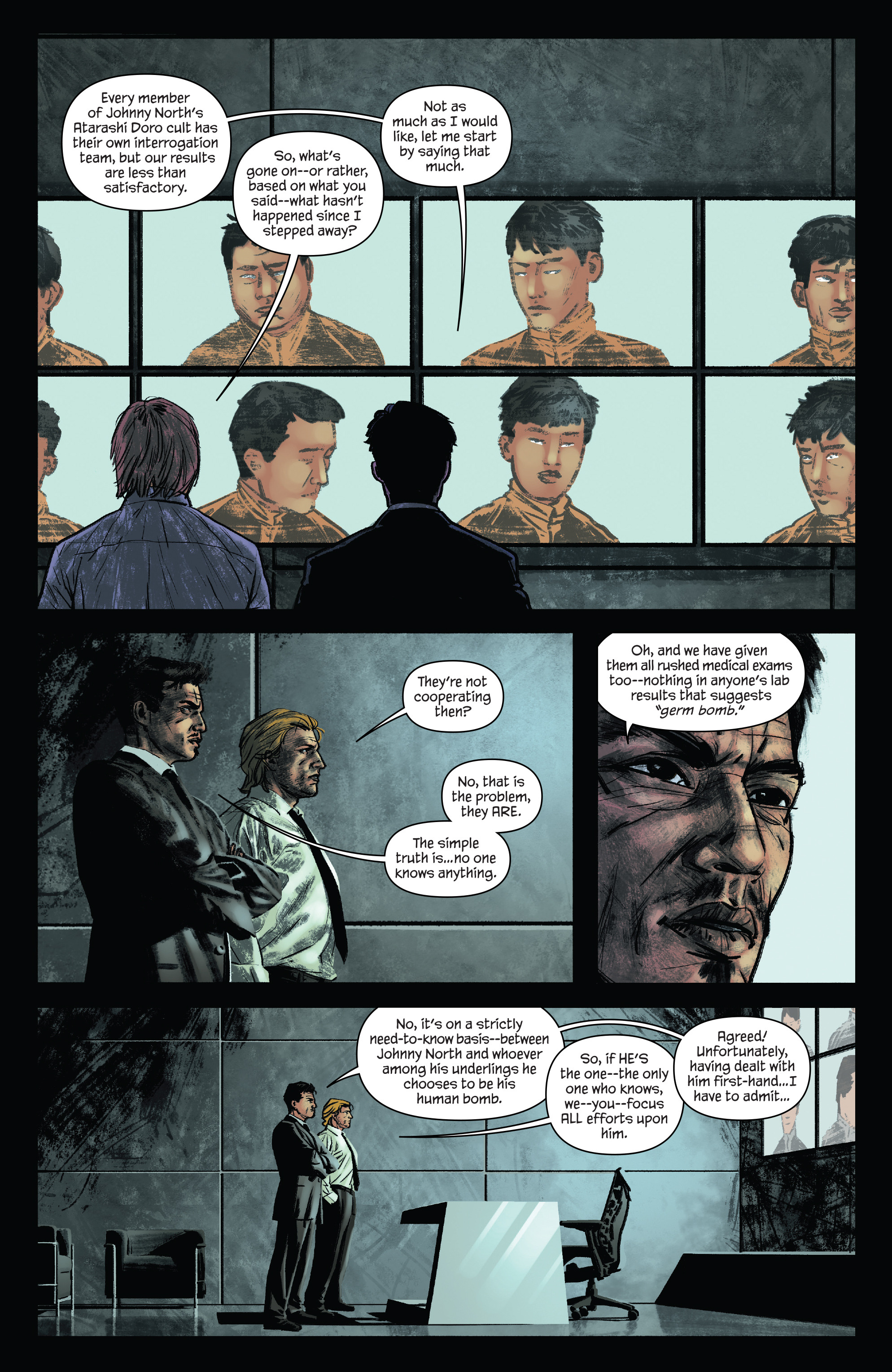 James Bond: Felix Leiter (2017-) issue 3 - Page 11