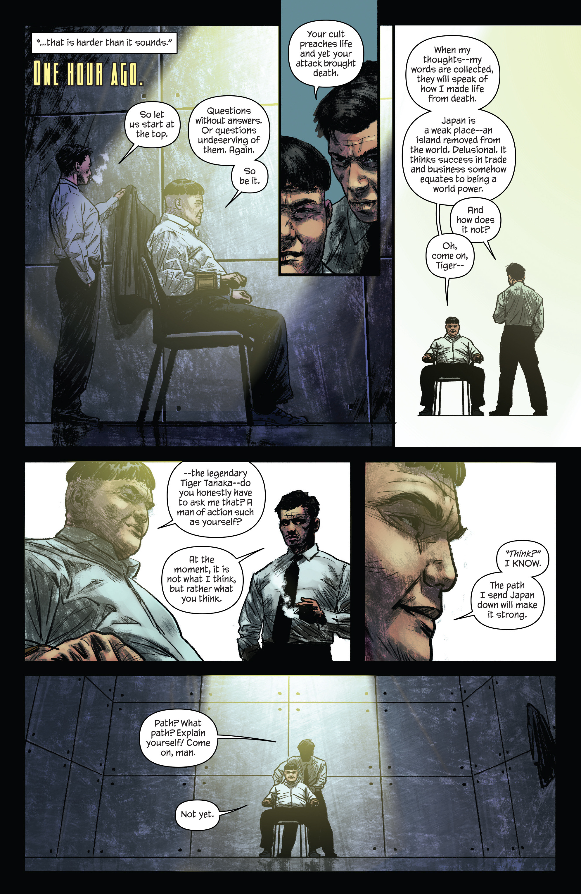 James Bond: Felix Leiter (2017-) issue 3 - Page 12