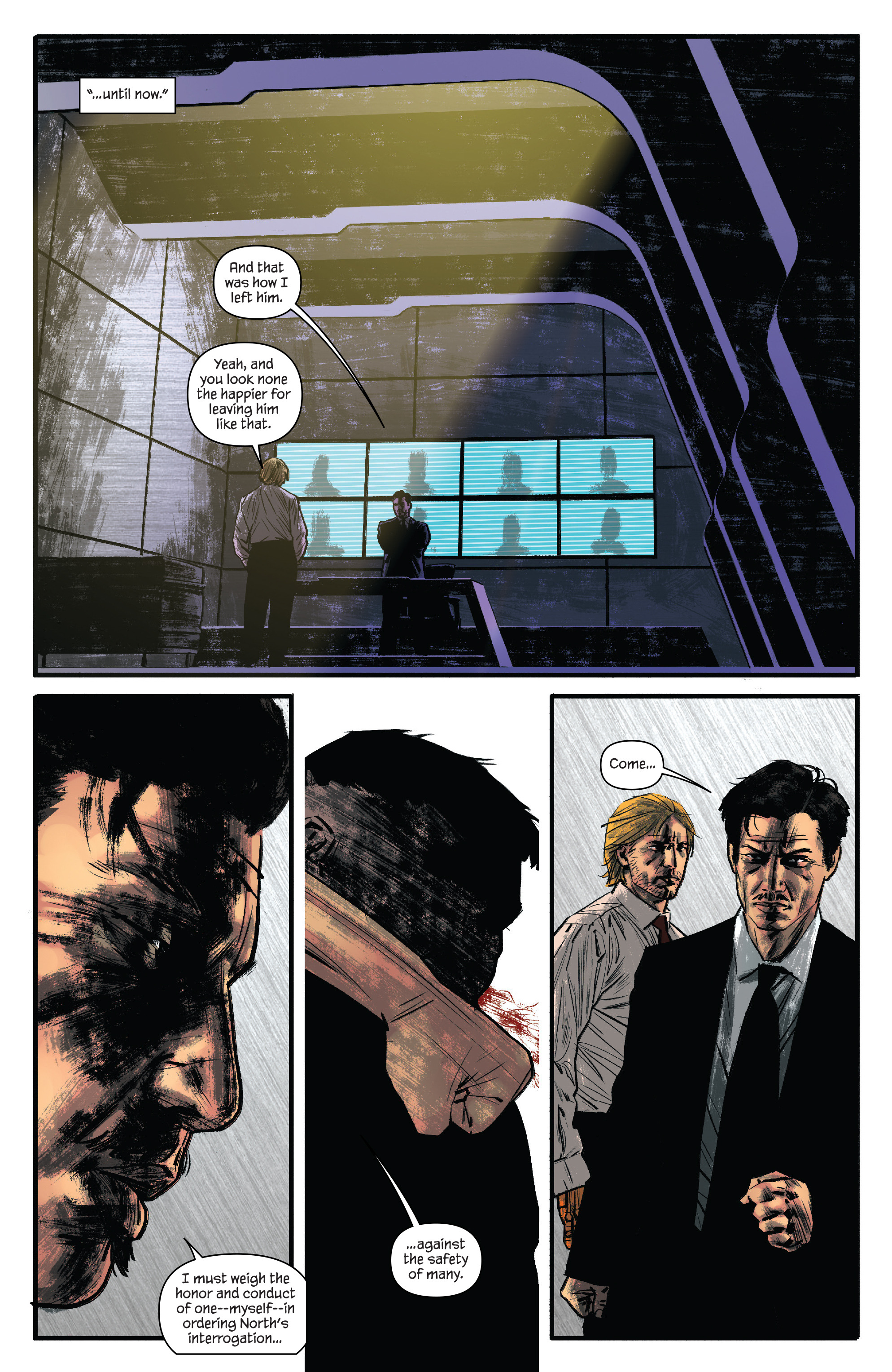 James Bond: Felix Leiter (2017-) issue 3 - Page 15