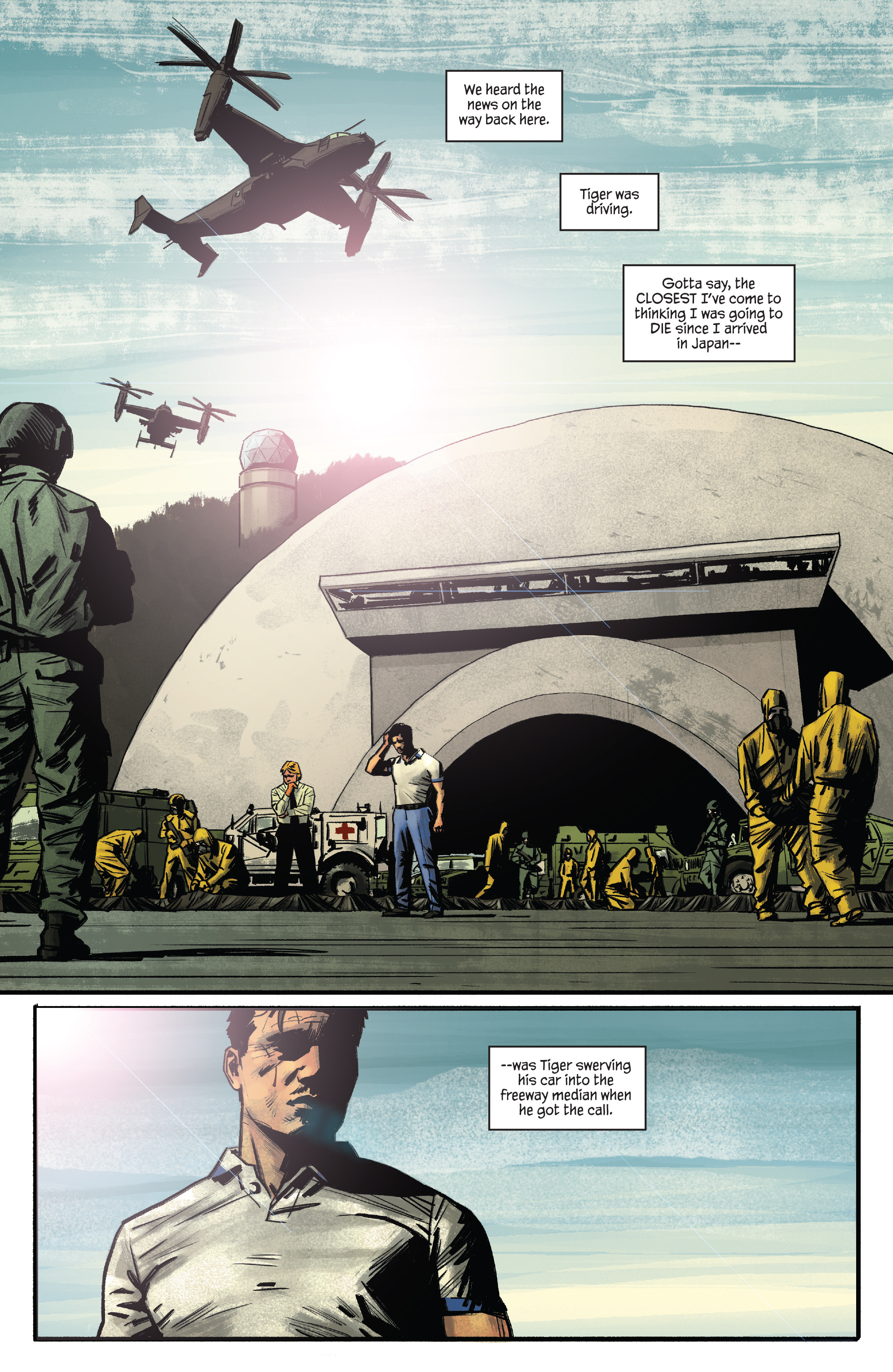 James Bond: Felix Leiter (2017-) issue 4 - Page 7