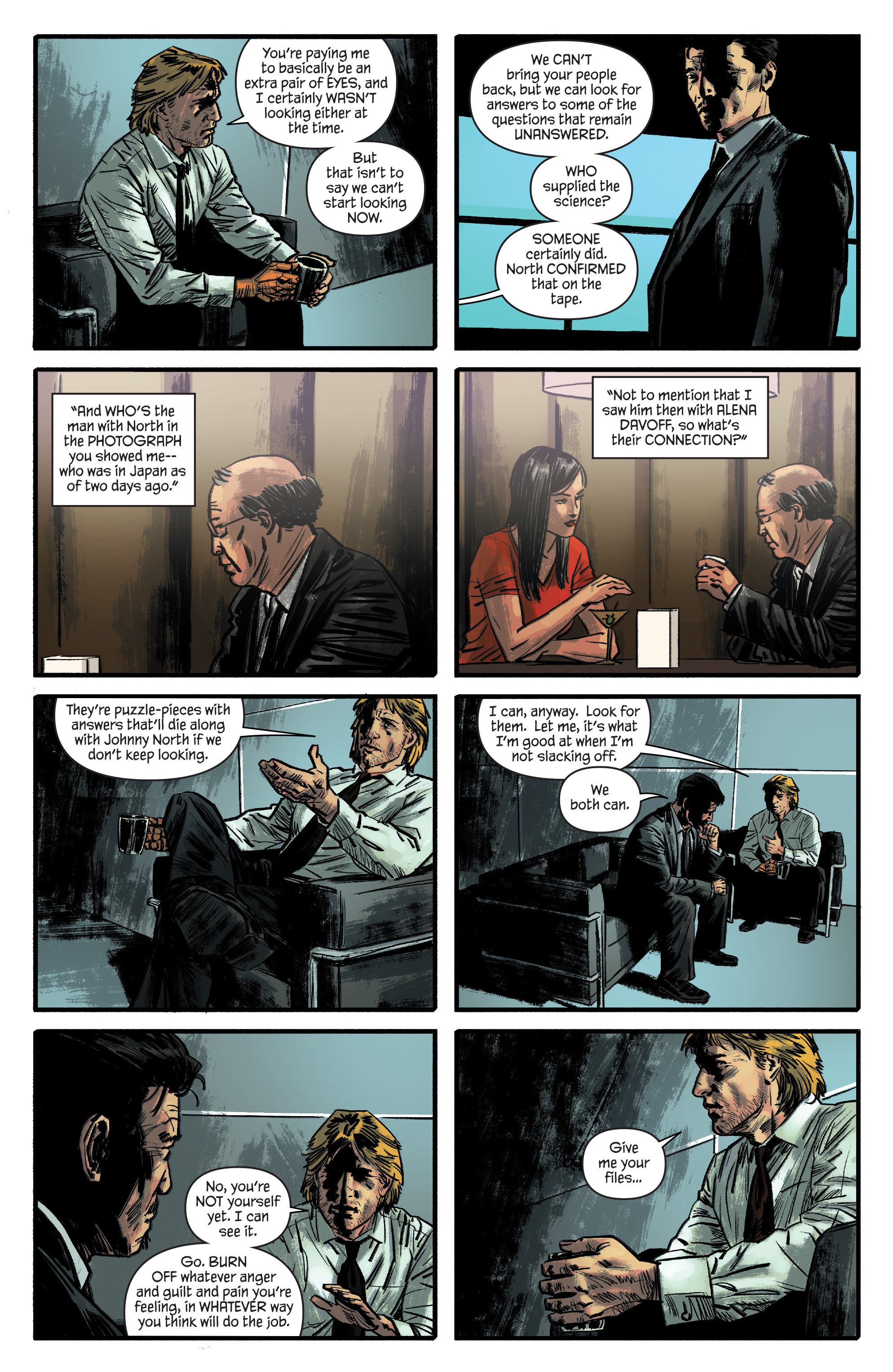 James Bond: Felix Leiter (2017-) issue 4 - Page 10