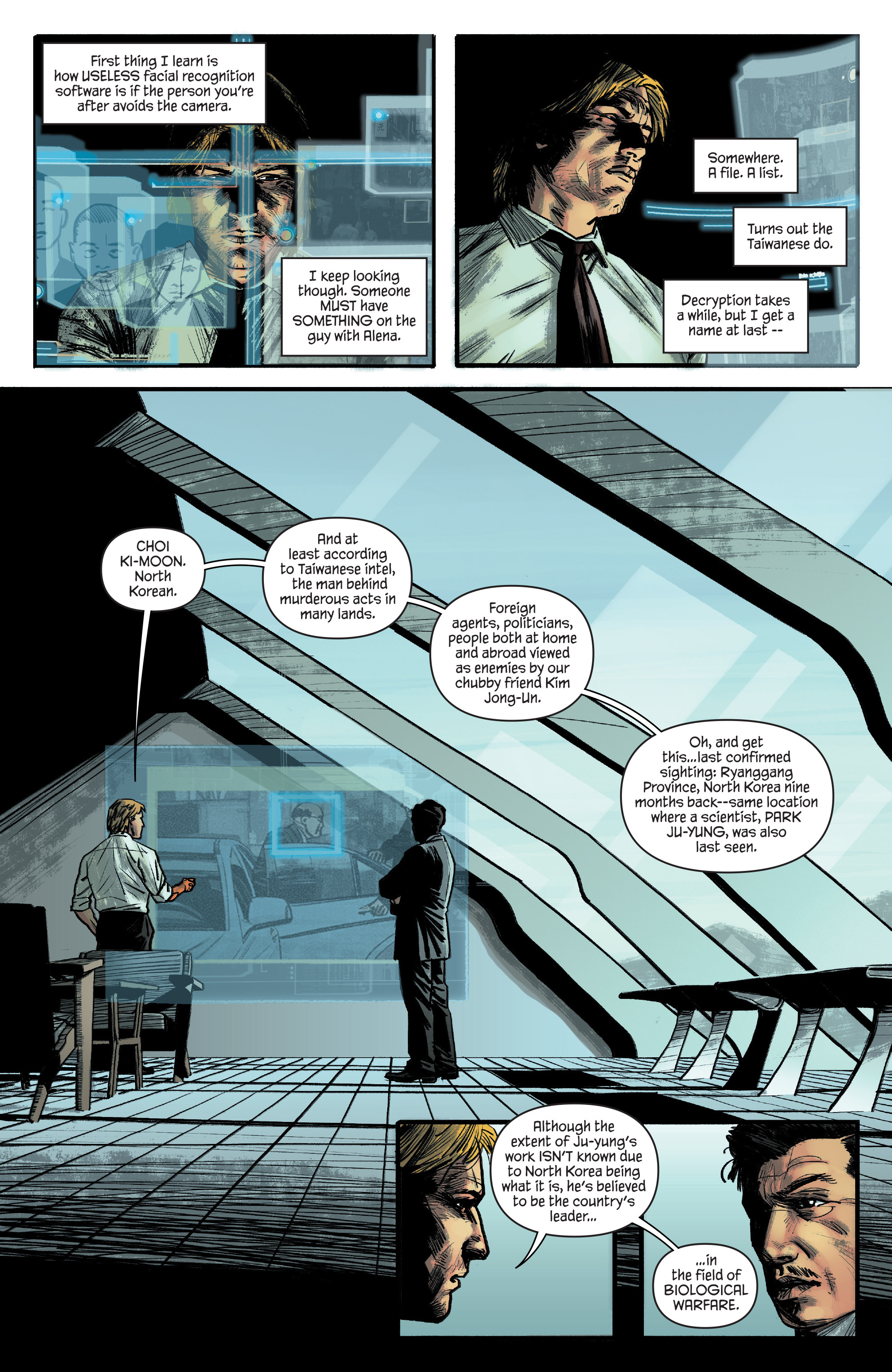 James Bond: Felix Leiter (2017-) issue 4 - Page 12