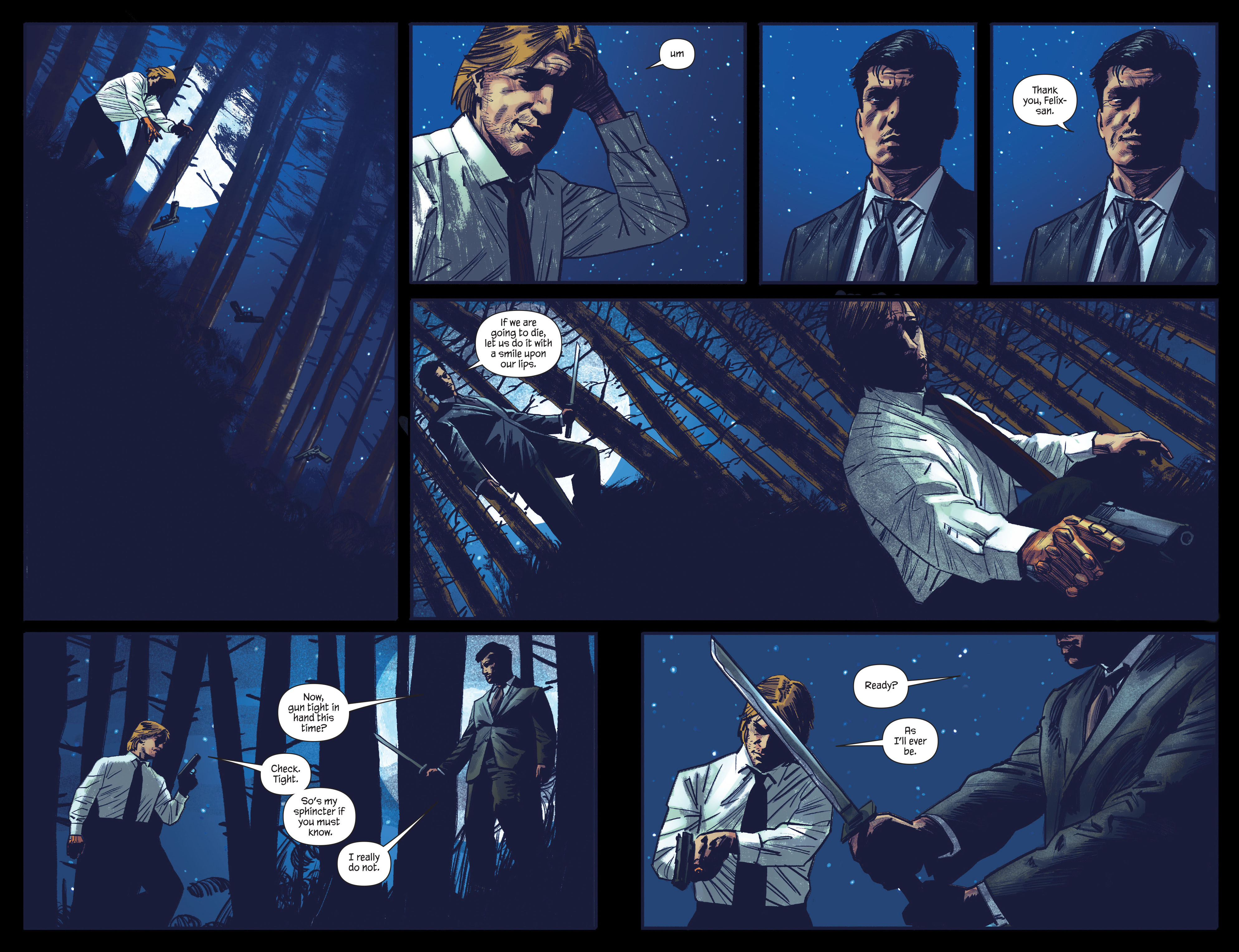 James Bond: Felix Leiter (2017-) issue 4 - Page 19