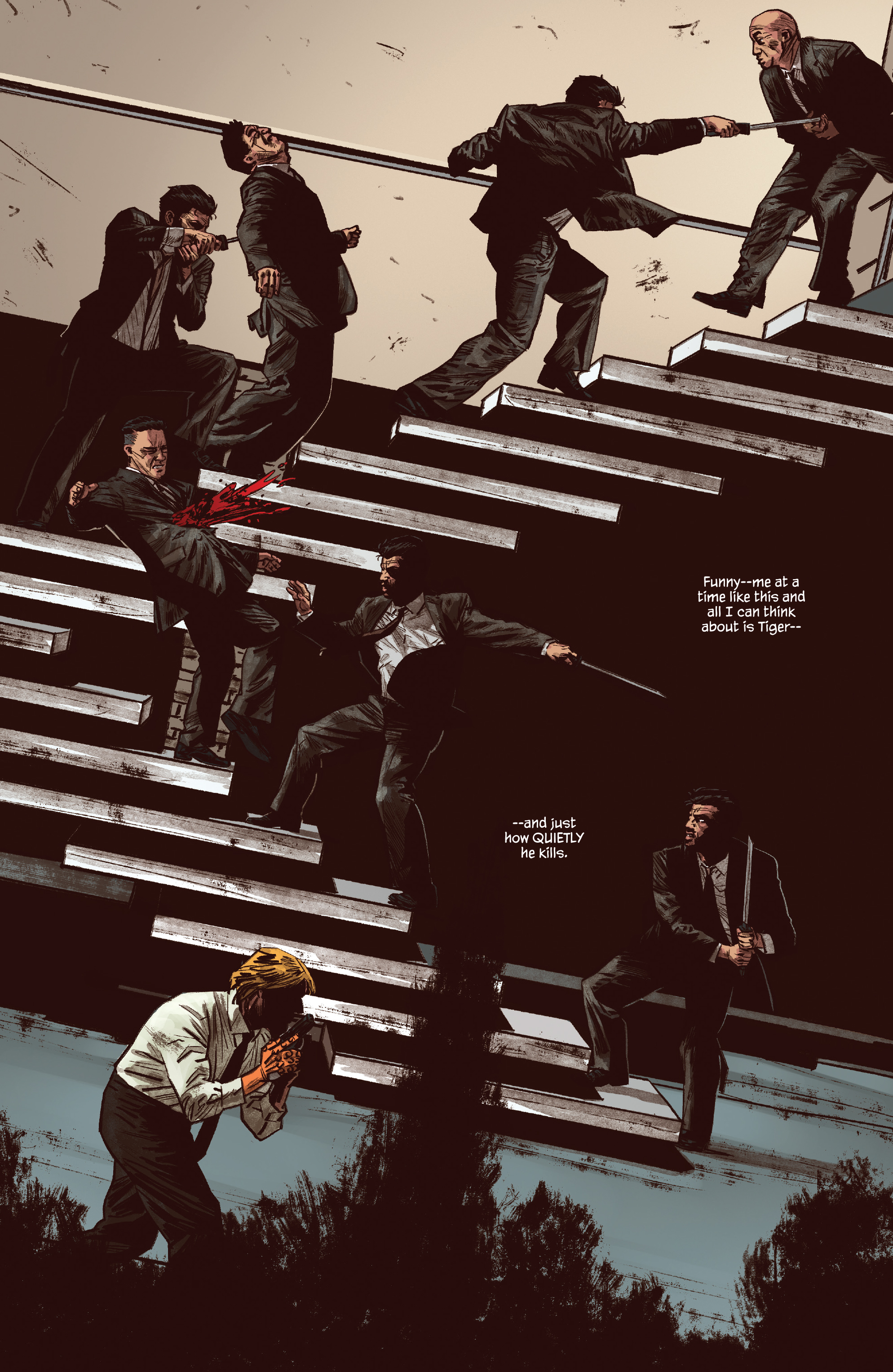 James Bond: Felix Leiter (2017-) issue 5 - Page 5