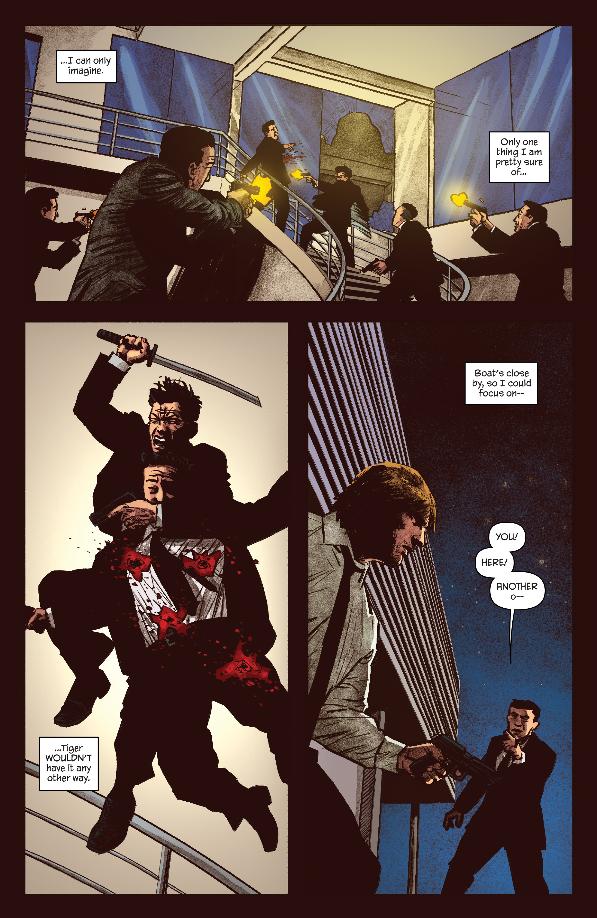 James Bond: Felix Leiter (2017-) issue 5 - Page 10