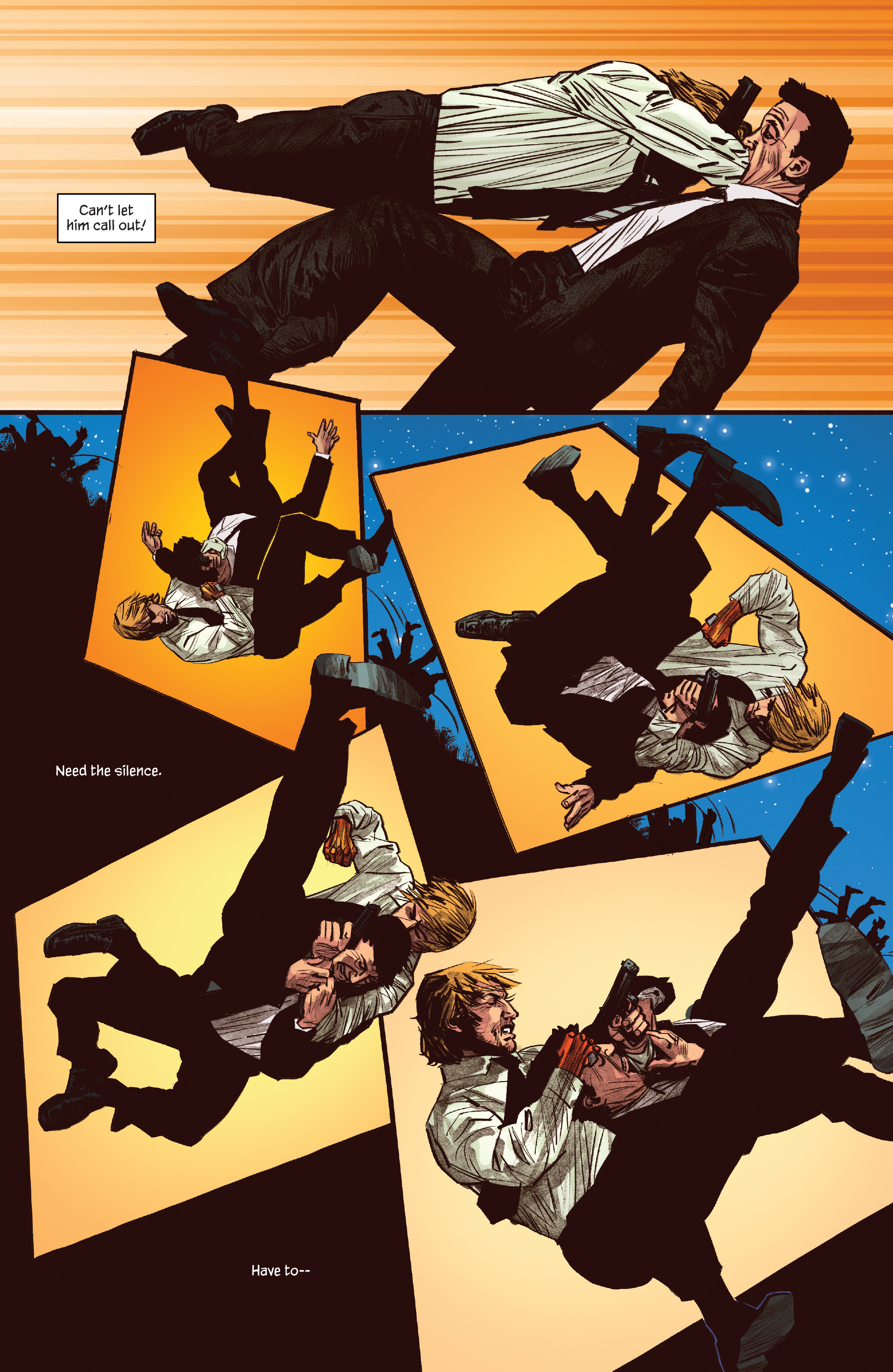 James Bond: Felix Leiter (2017-) issue 5 - Page 11