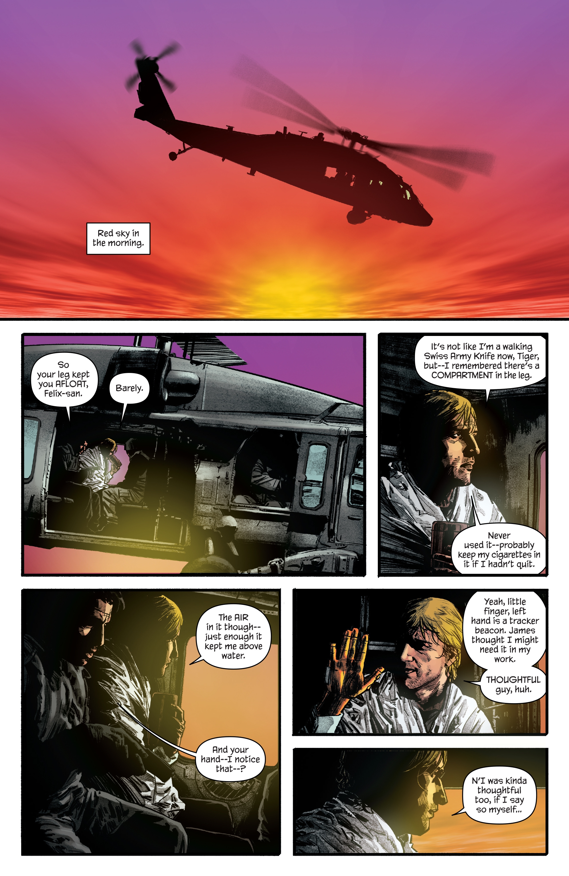 <{ $series->title }} issue 6 - Page 6