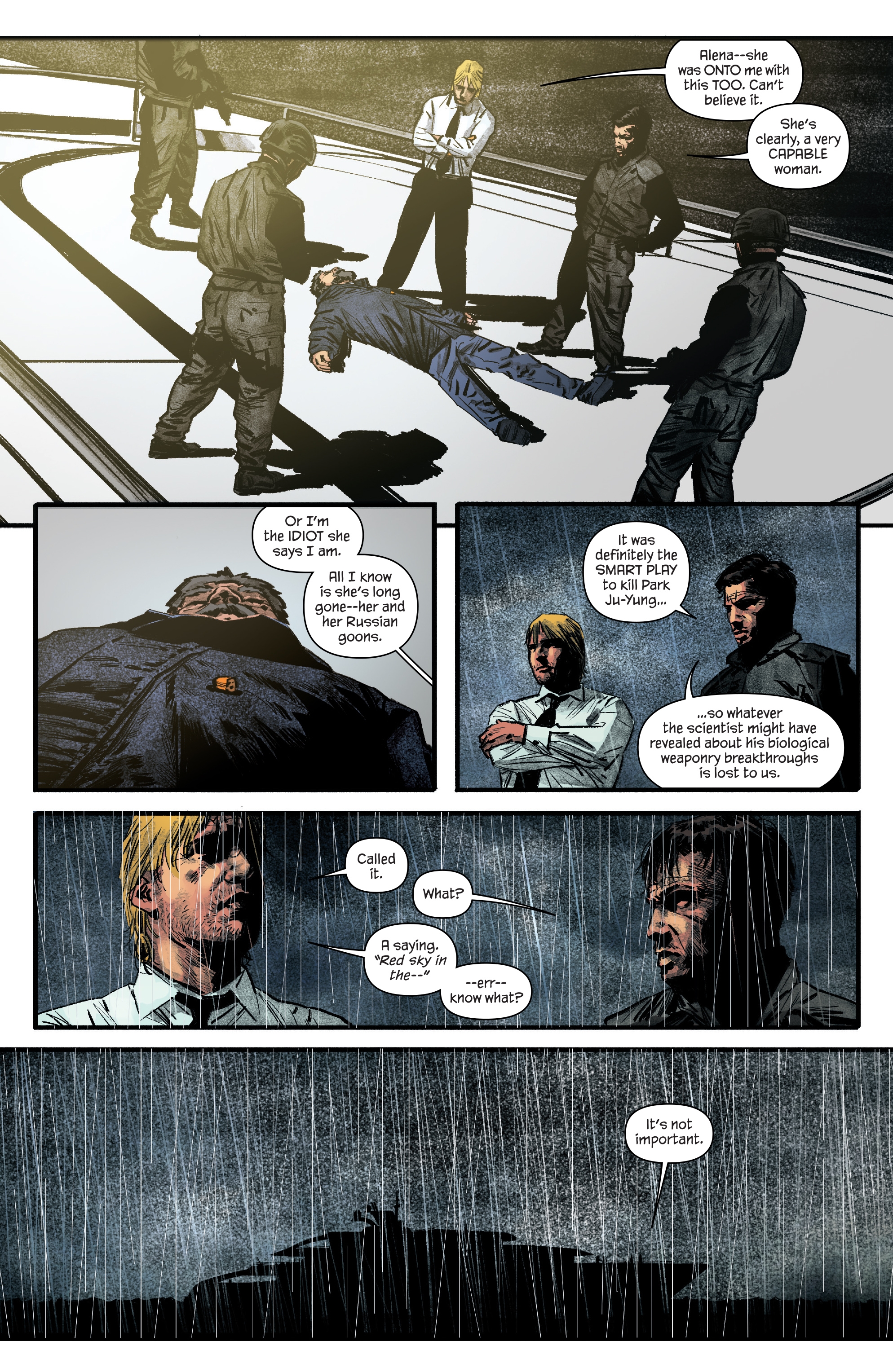 James Bond Felix Leiter 17 Chapter 6 Page 8