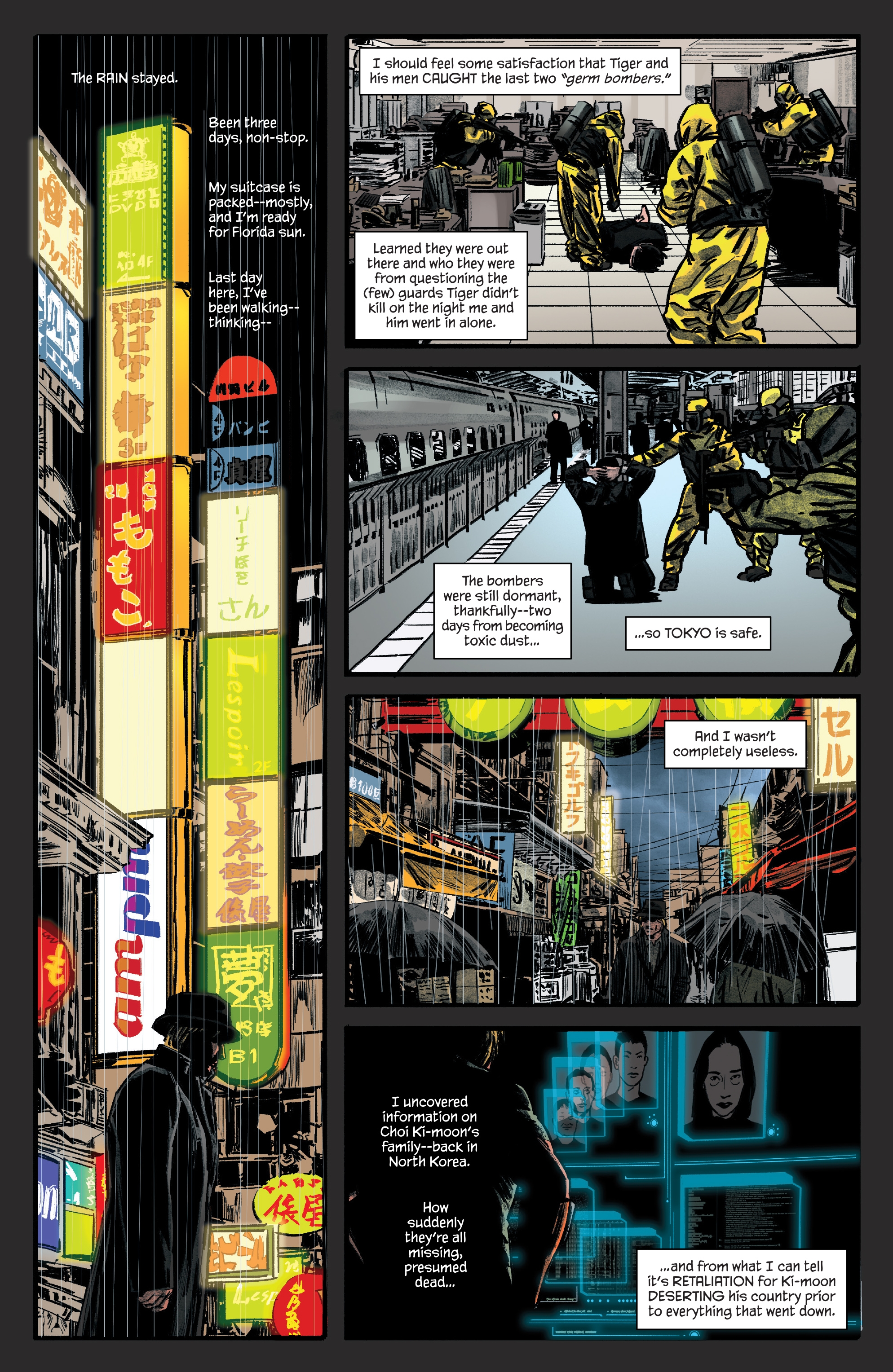 James Bond: Felix Leiter (2017-) issue 6 - Page 9