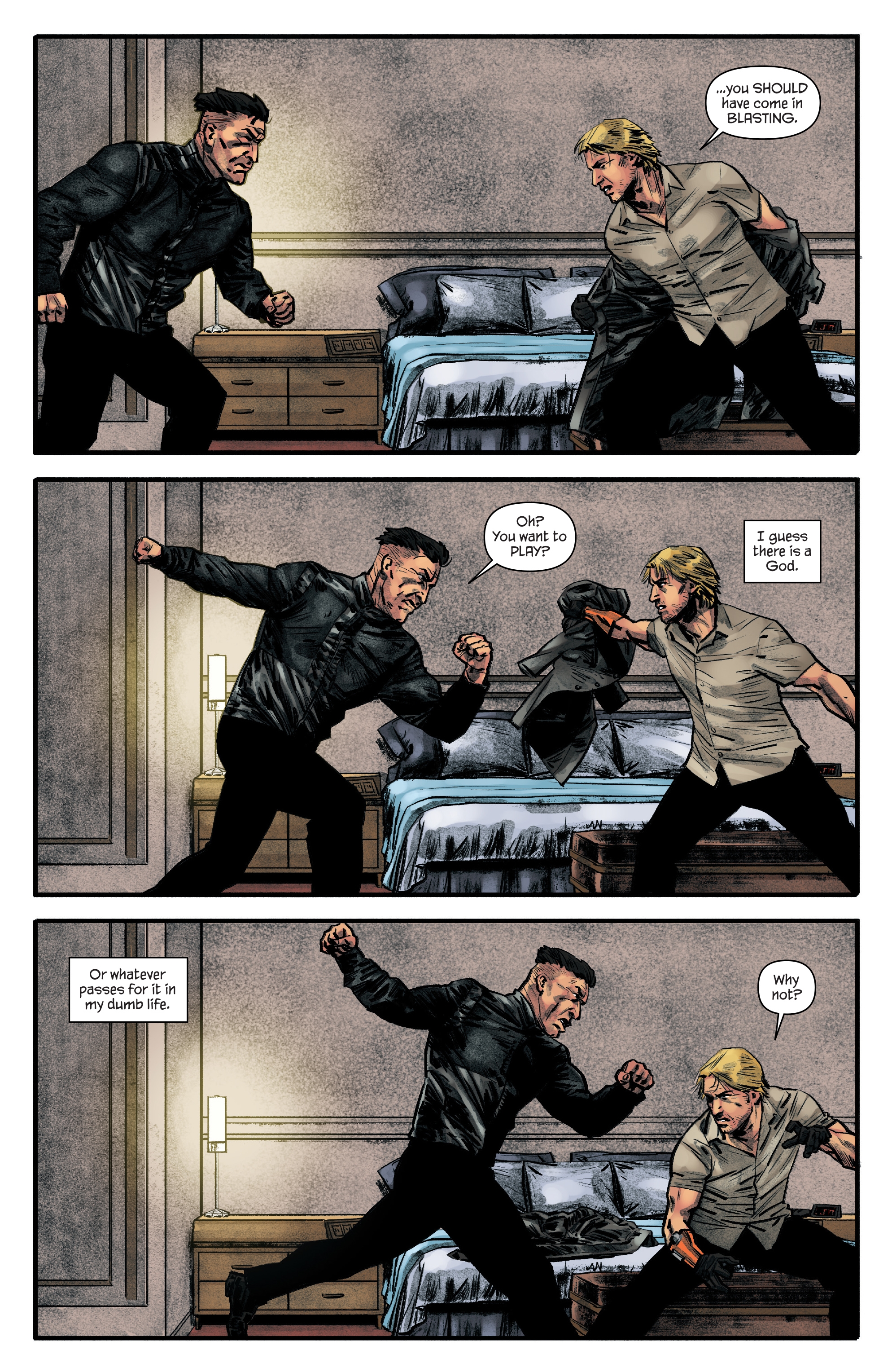 James Bond: Felix Leiter (2017-) issue 6 - Page 12