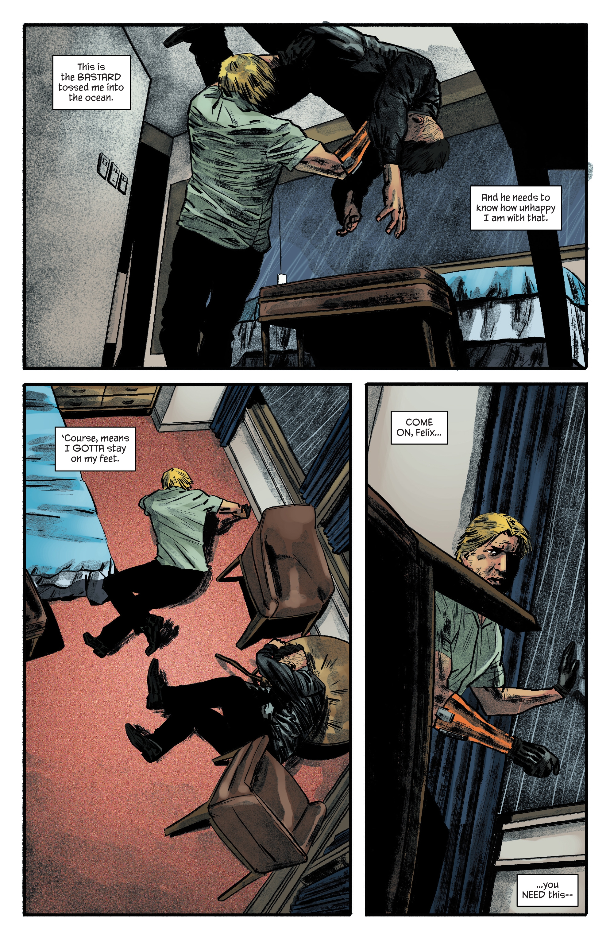 James Bond: Felix Leiter (2017-) issue 6 - Page 13