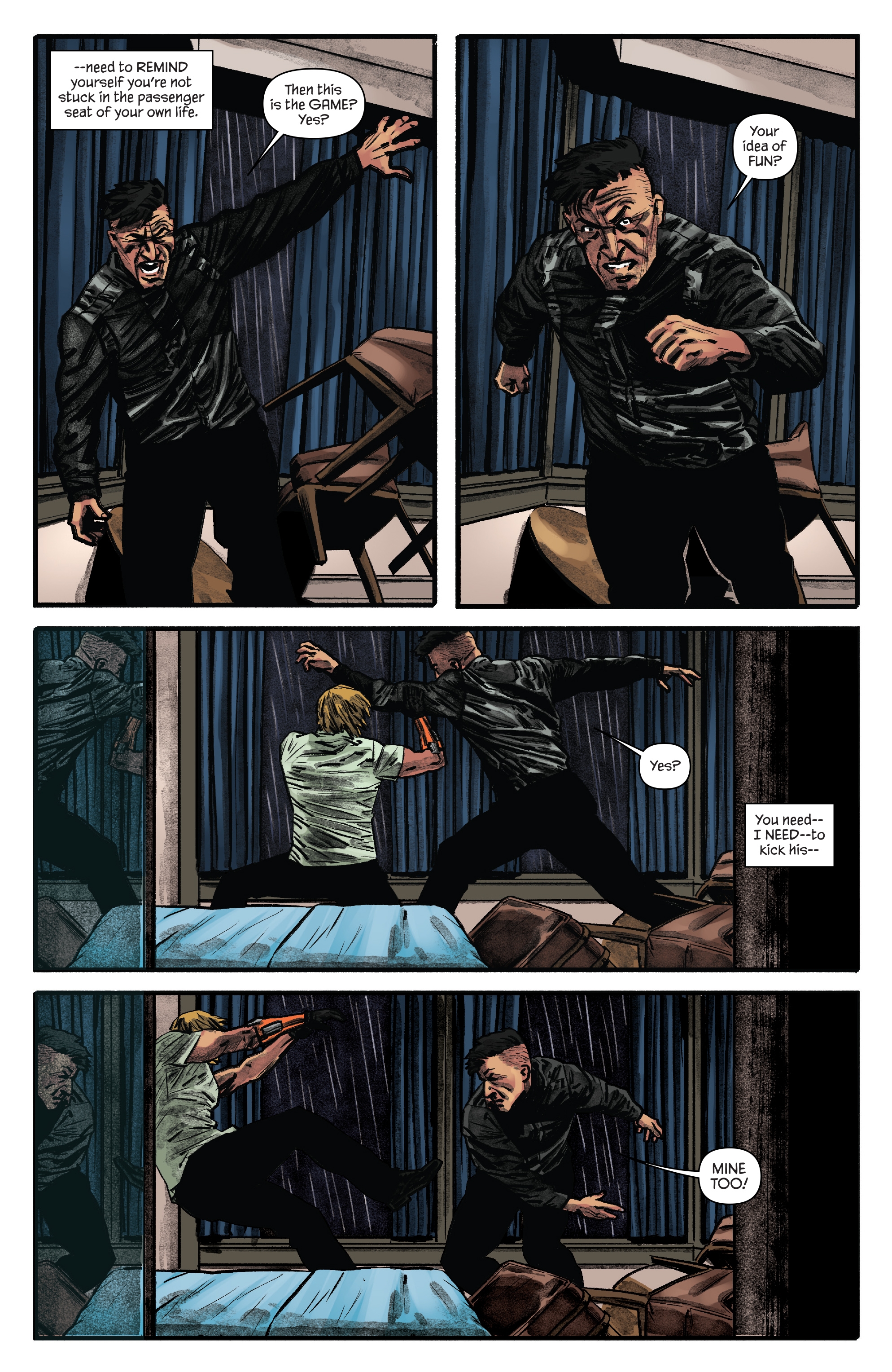 James Bond: Felix Leiter (2017-) issue 6 - Page 14