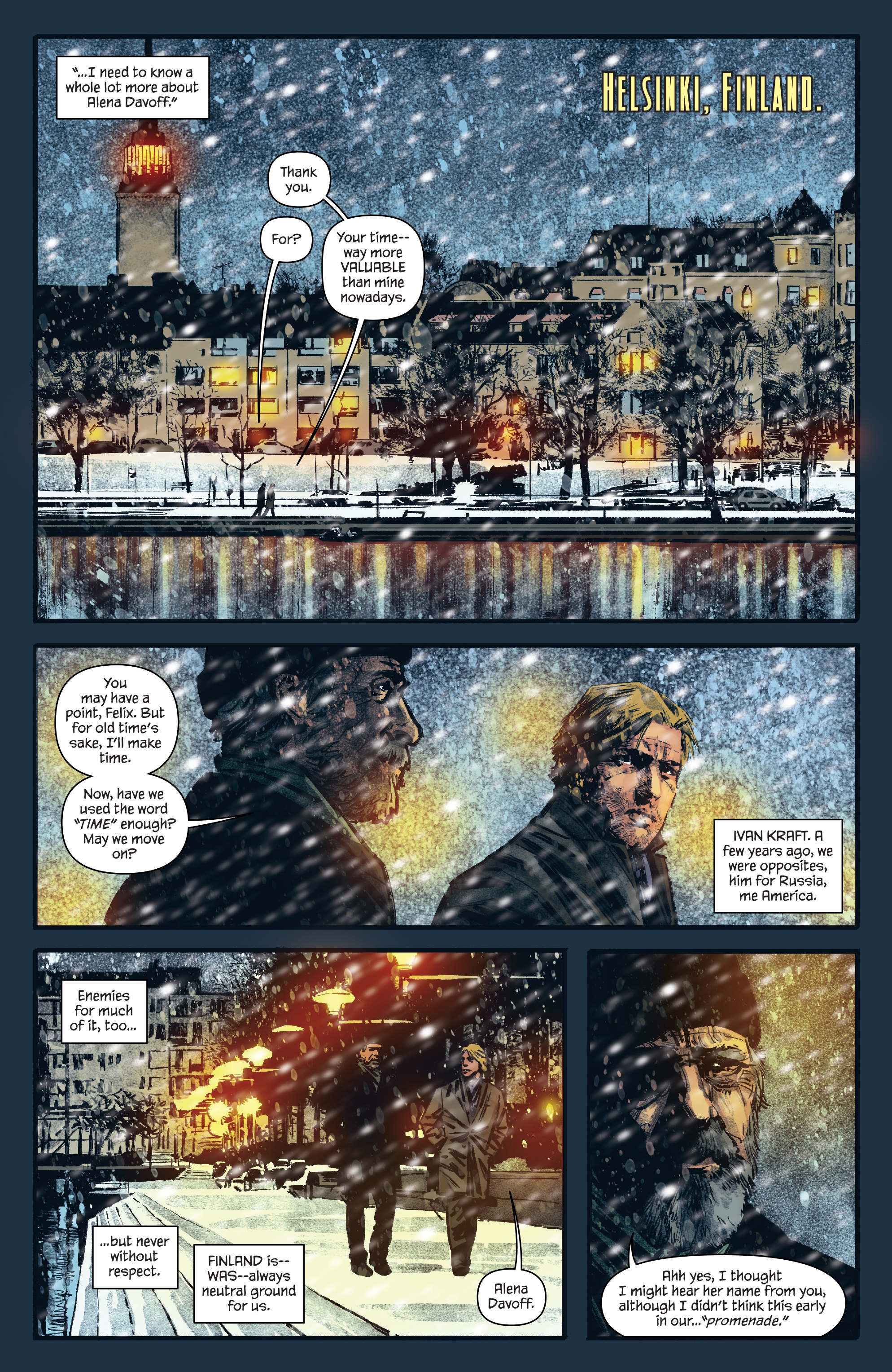 James Bond: Felix Leiter (2017-) issue 6 - Page 19