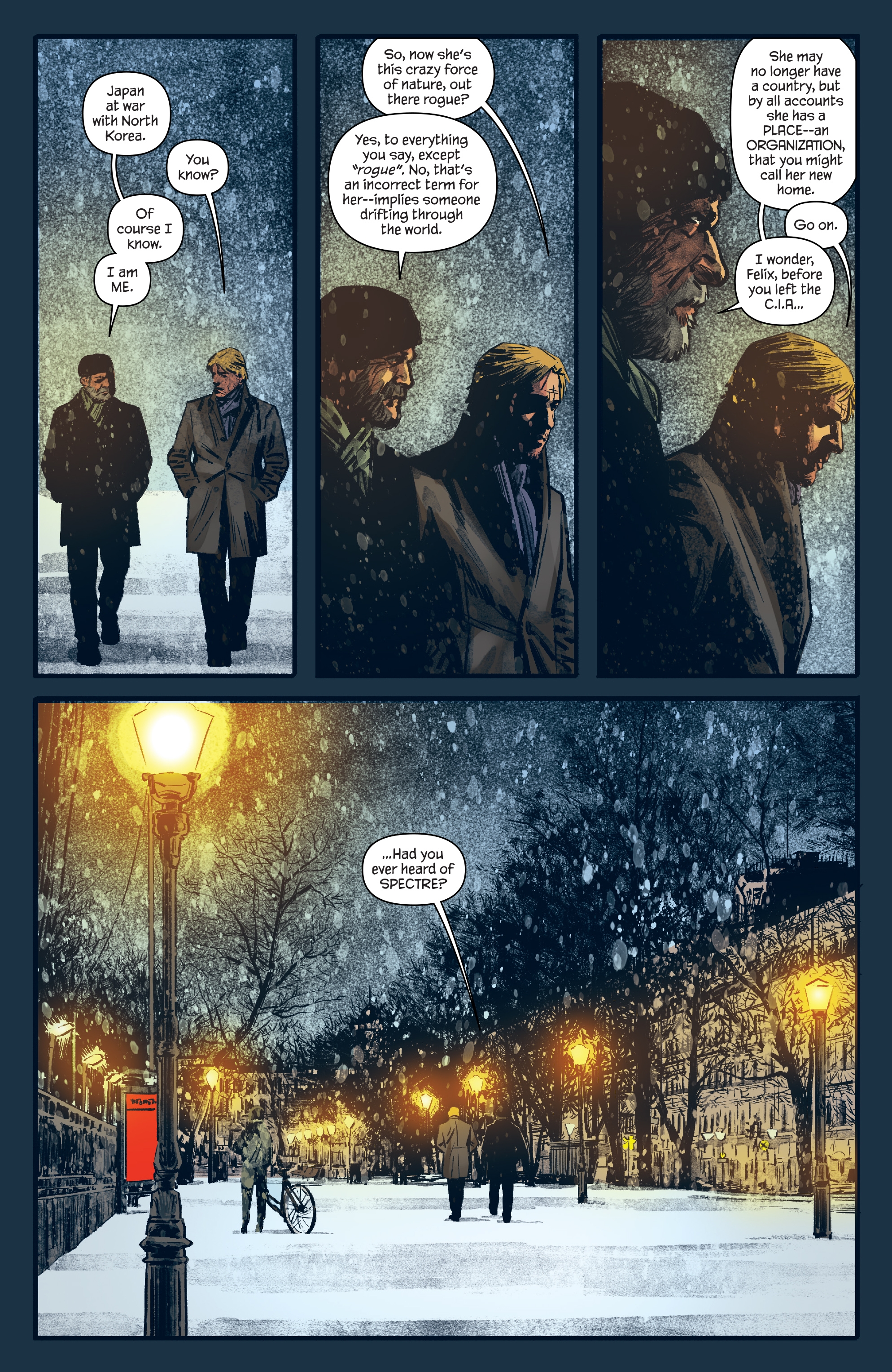 James Bond: Felix Leiter (2017-) issue 6 - Page 21