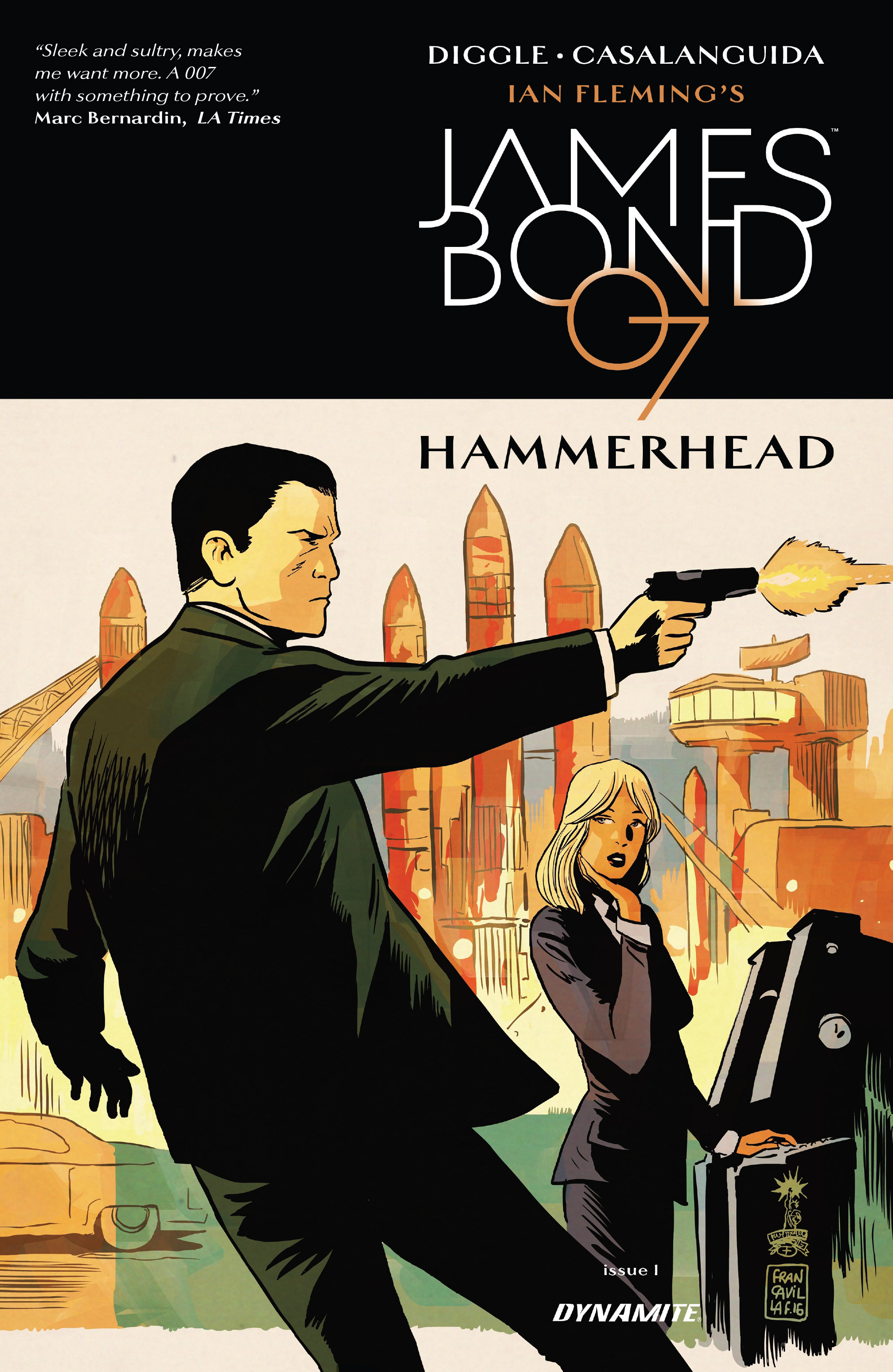 James Bond: Hammerhead (2016-): Chapter 1 - Page 1