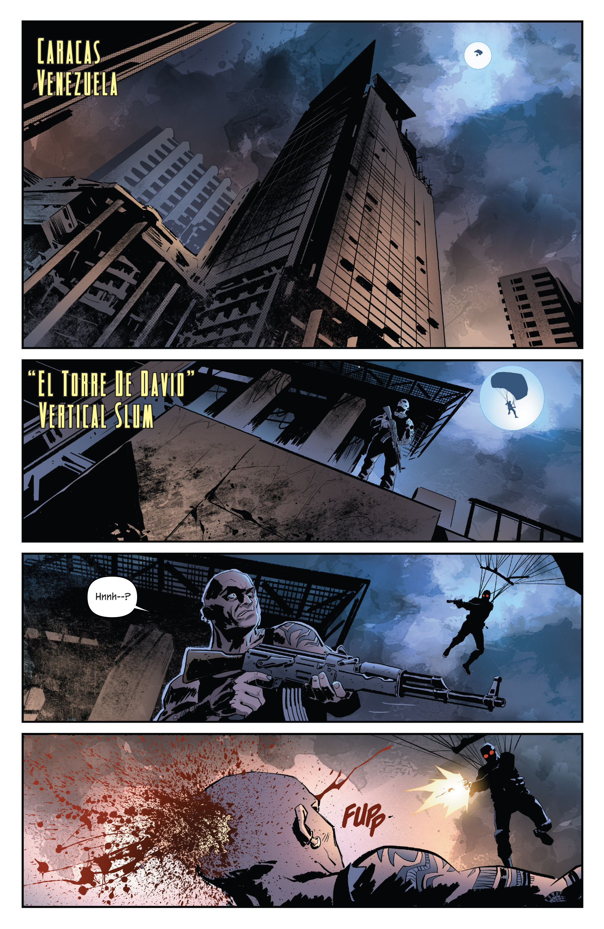 James Bond: Hammerhead (2016-) issue 1 - Page 3