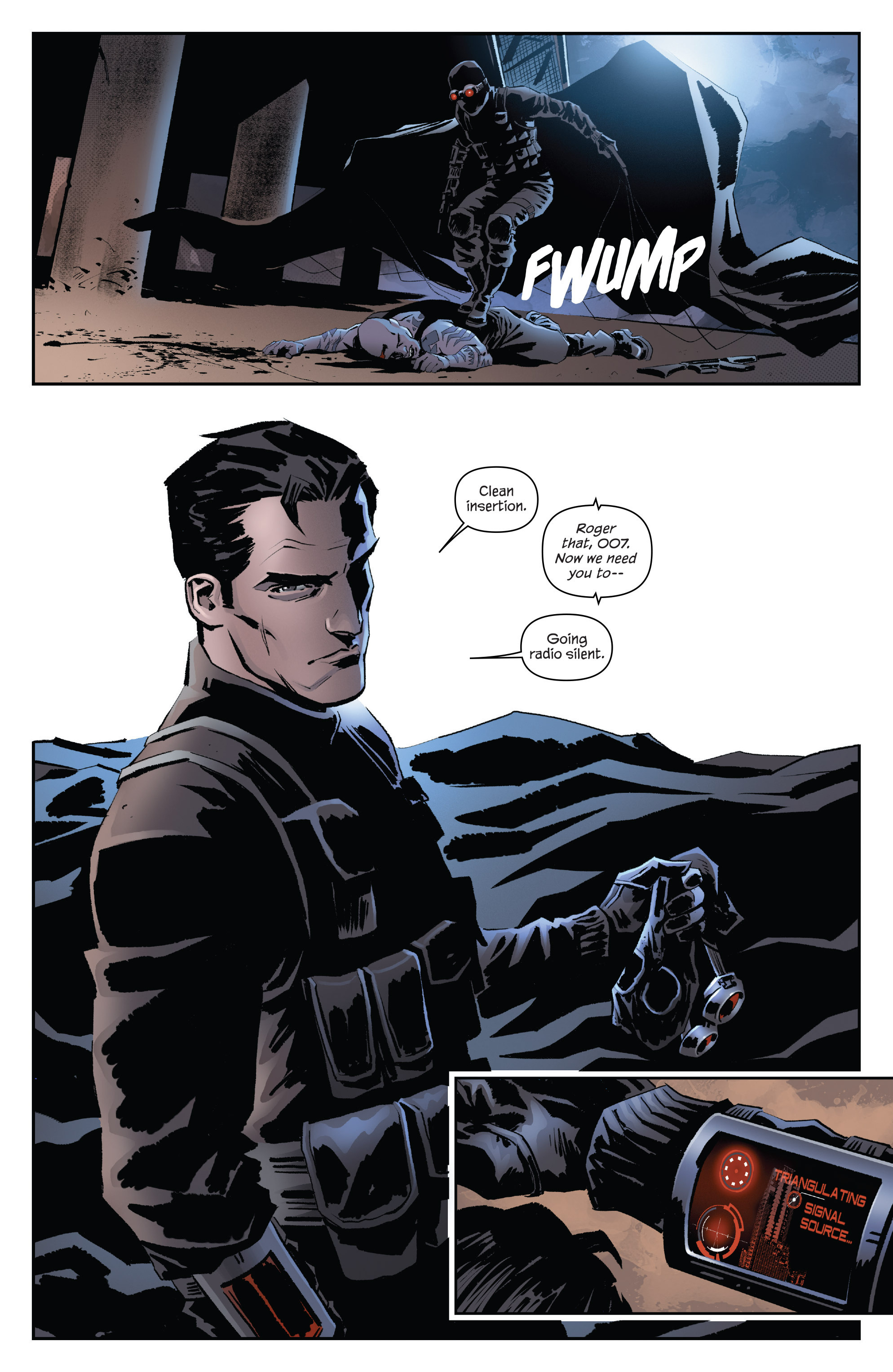 James Bond: Hammerhead (2016-) issue 1 - Page 4