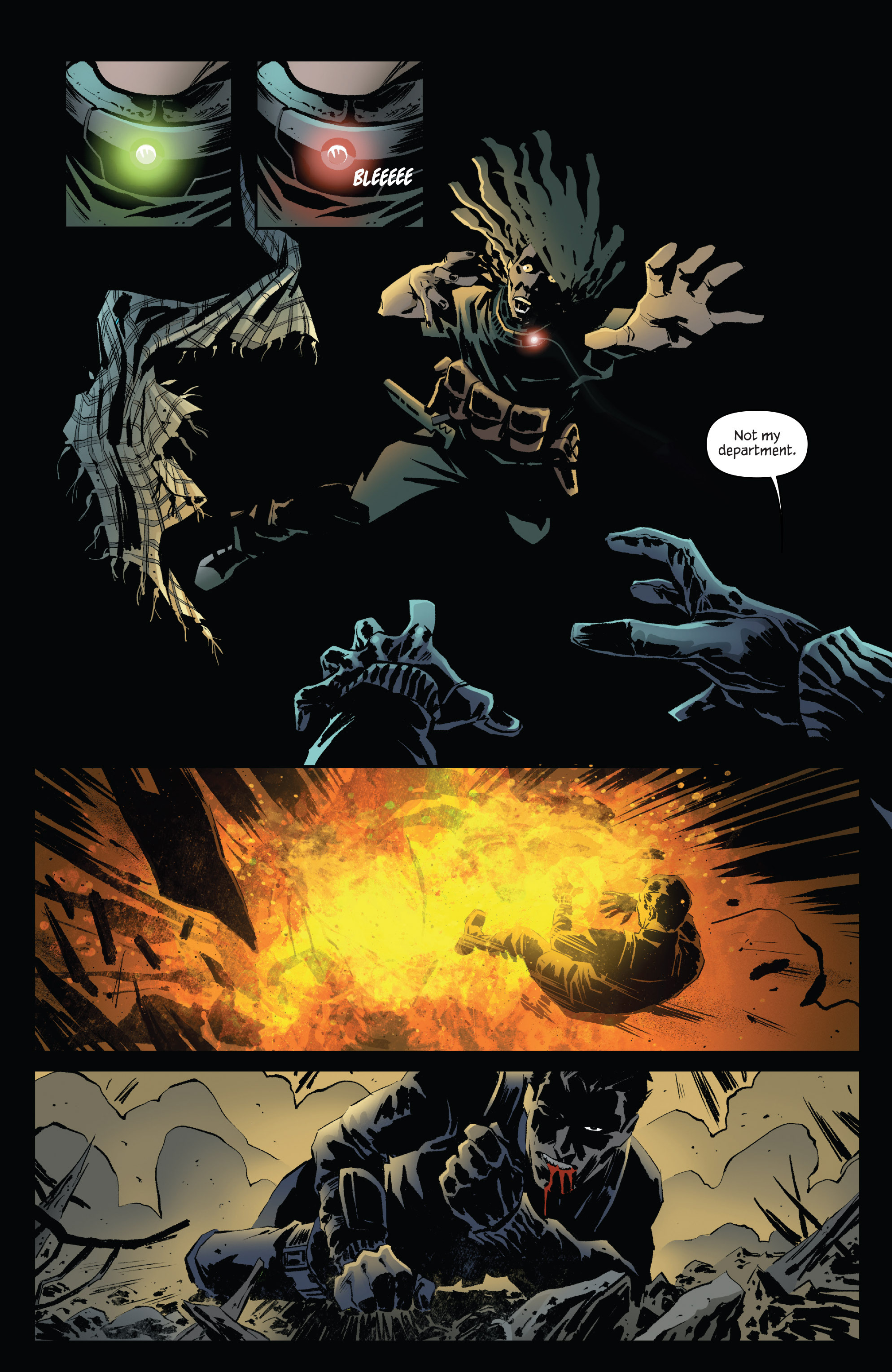 James Bond: Hammerhead (2016-) issue 1 - Page 11