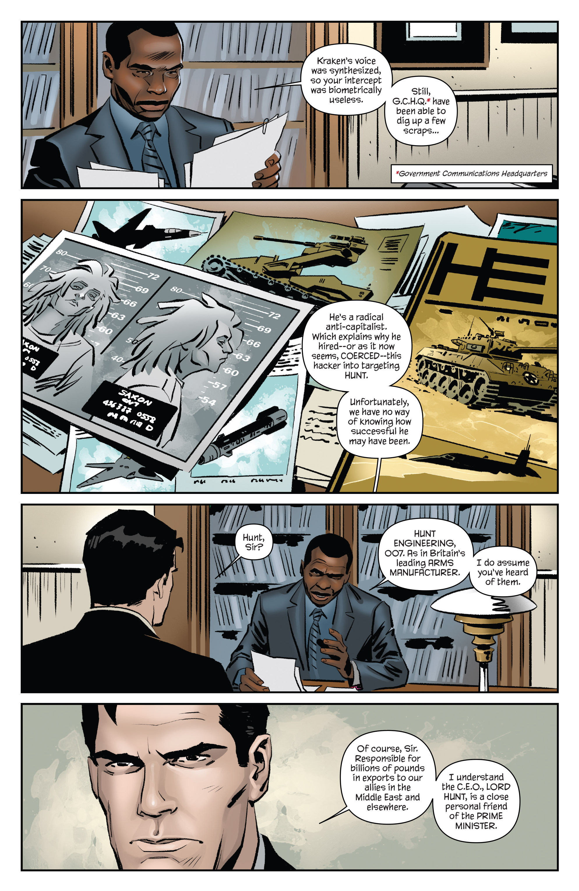 James Bond: Hammerhead (2016-) issue 1 - Page 13