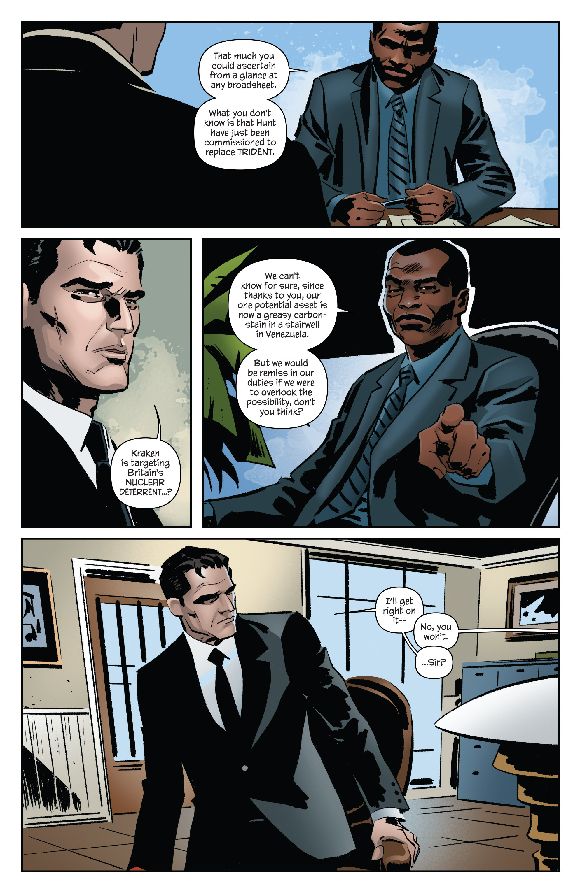 James Bond: Hammerhead (2016-) issue 1 - Page 14