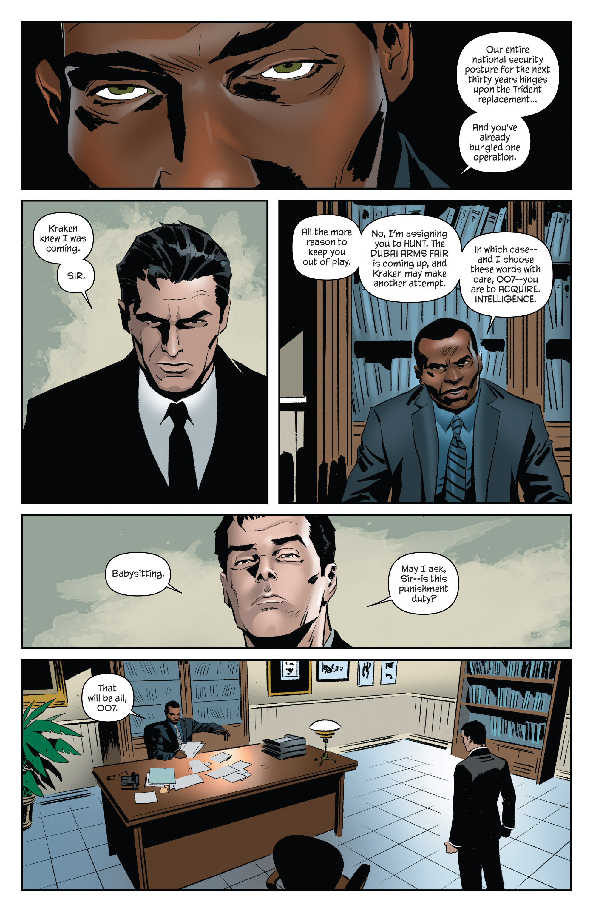 James Bond: Hammerhead (2016-) issue 1 - Page 15