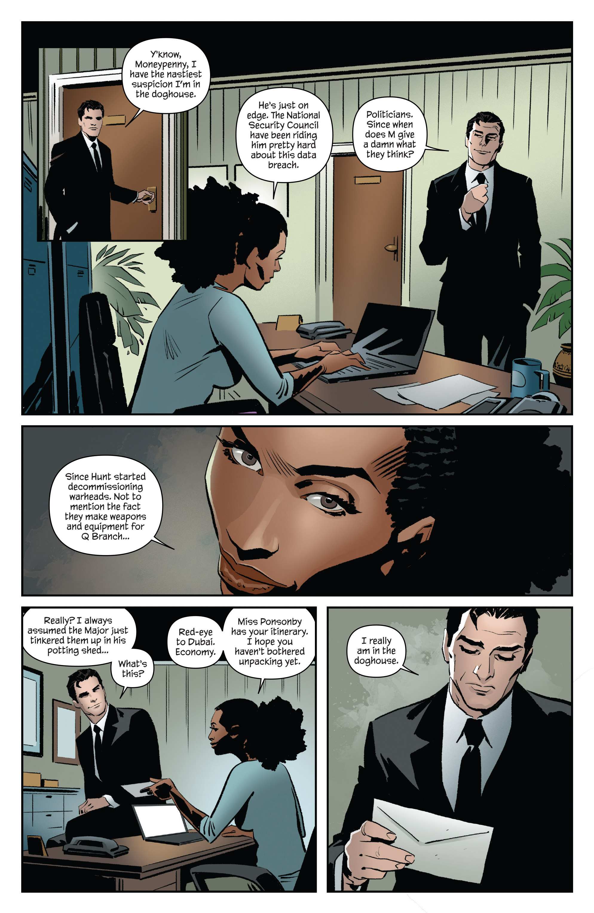 James Bond: Hammerhead (2016-) issue 1 - Page 16