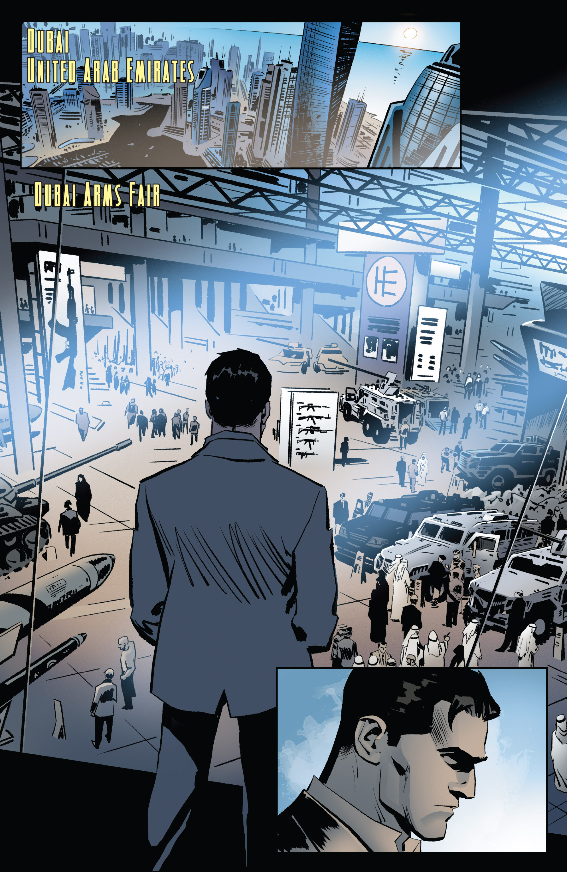 James Bond: Hammerhead (2016-) issue 1 - Page 17