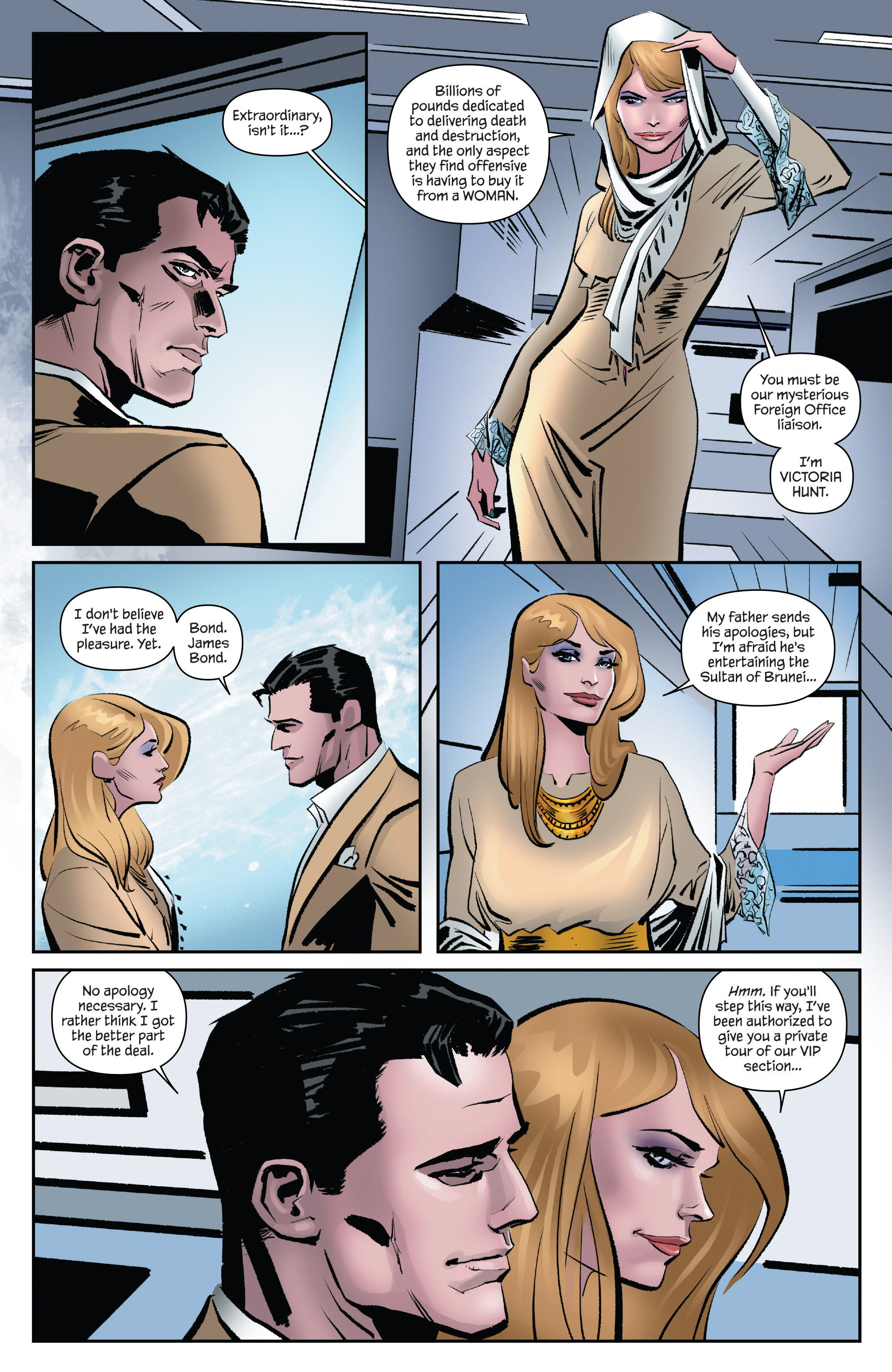 James Bond: Hammerhead (2016-) issue 1 - Page 18