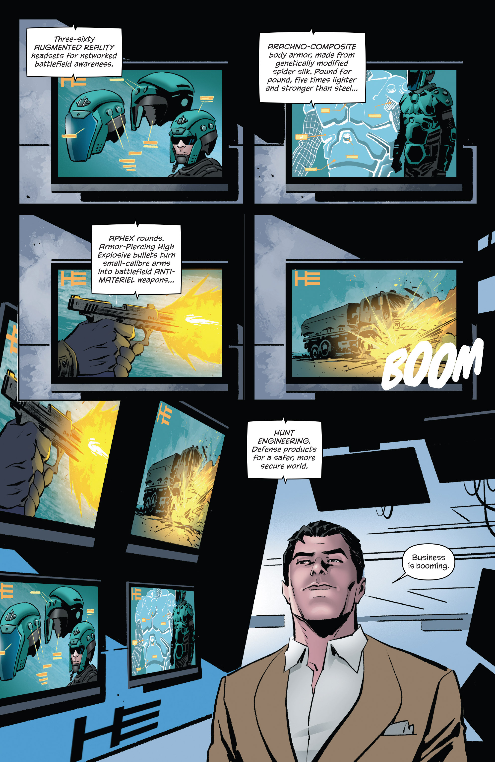 James Bond: Hammerhead (2016-) issue 1 - Page 19