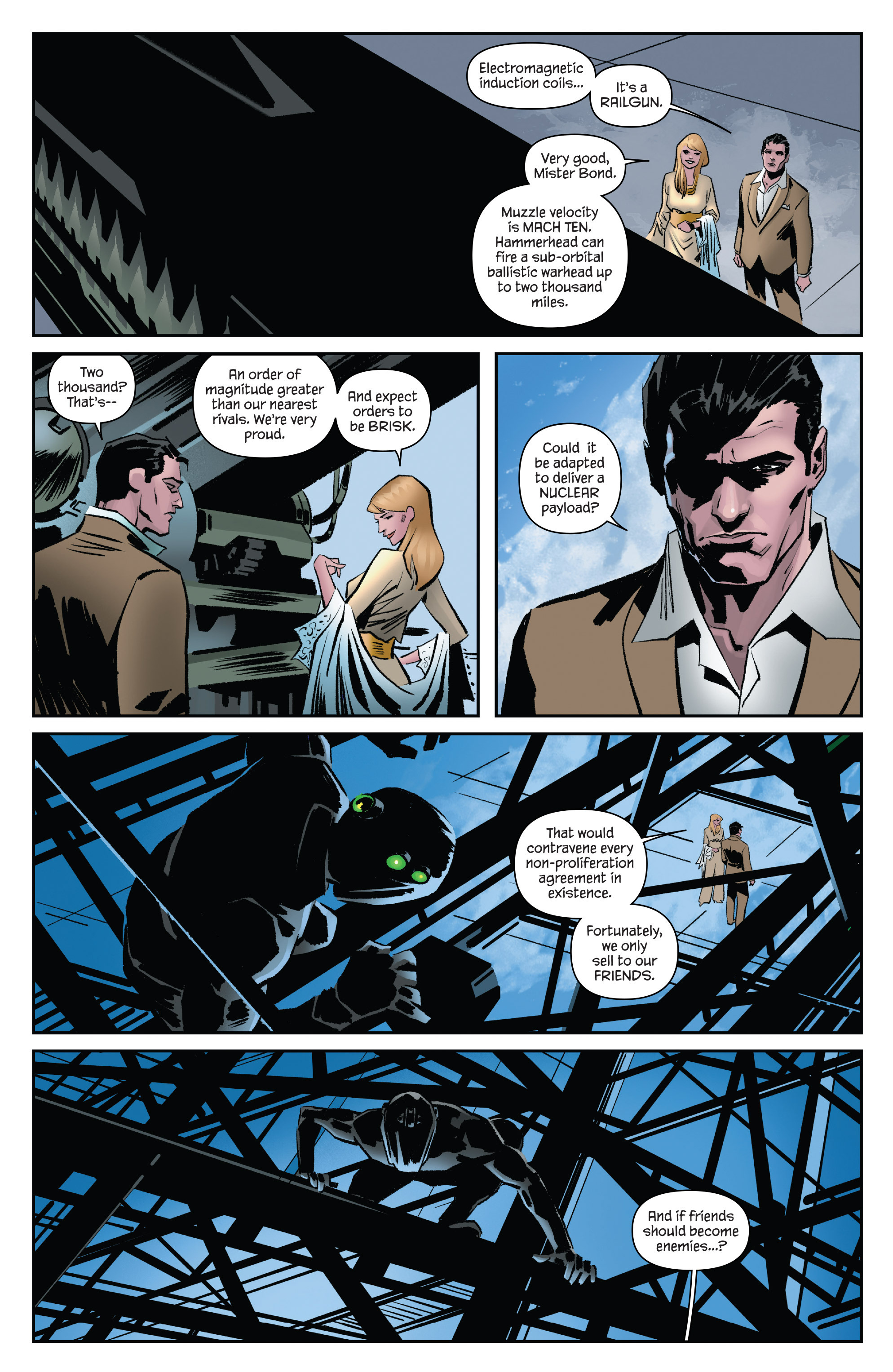 James Bond: Hammerhead (2016-) issue 1 - Page 21