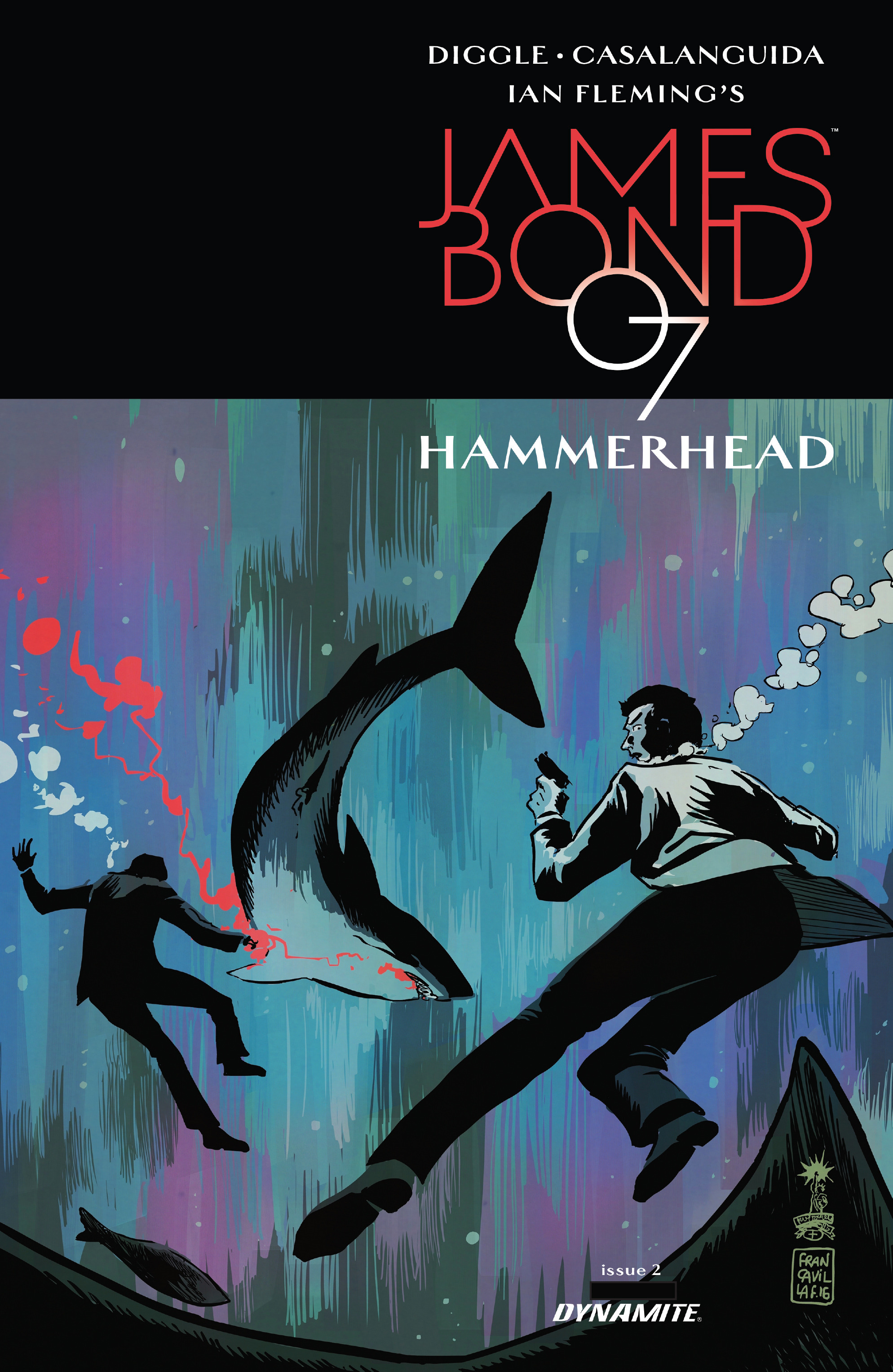 James Bond: Hammerhead (2016-): Chapter 2 - Page 1