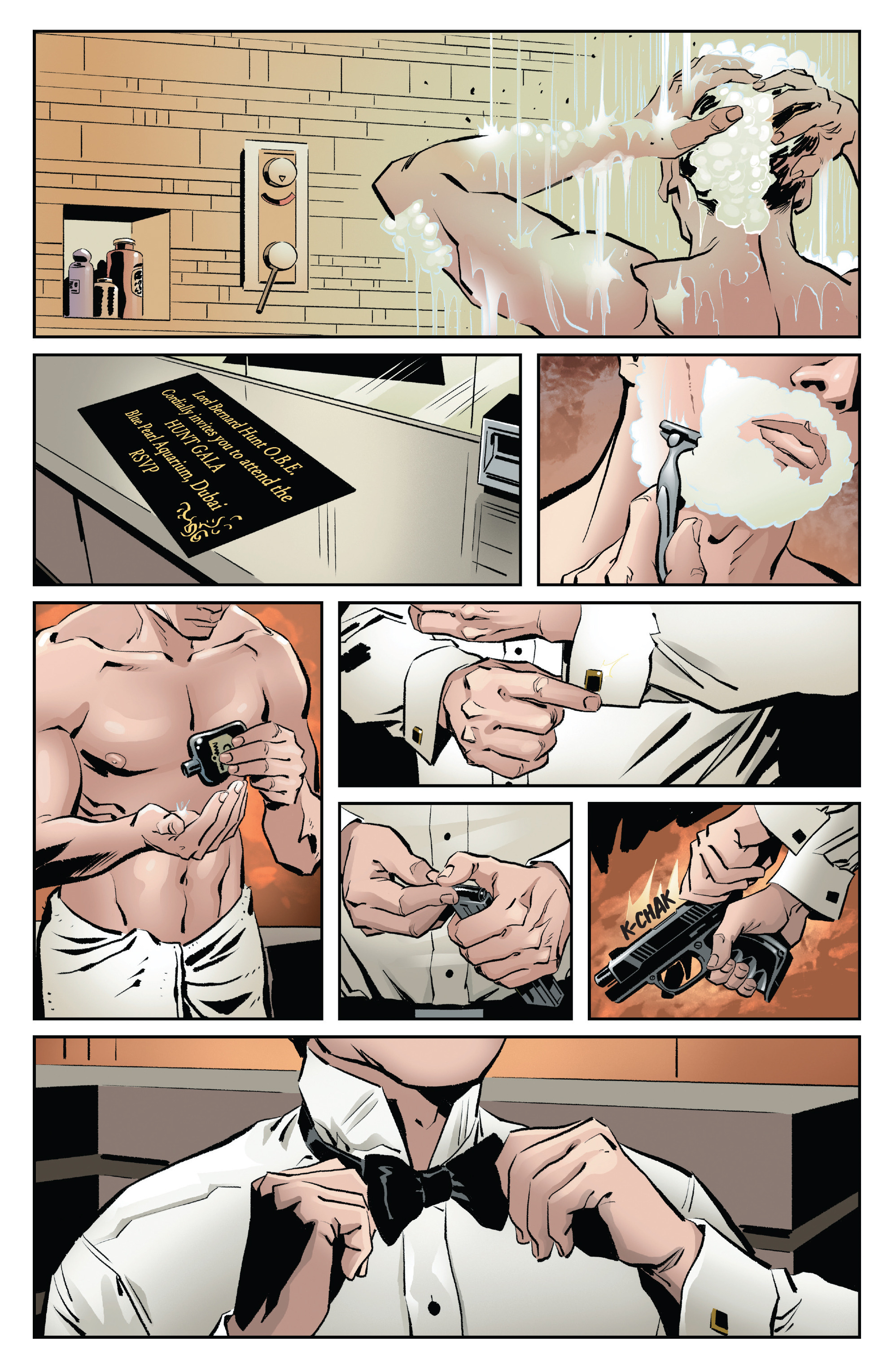 James Bond: Hammerhead (2016-): Chapter 2 - Page 3