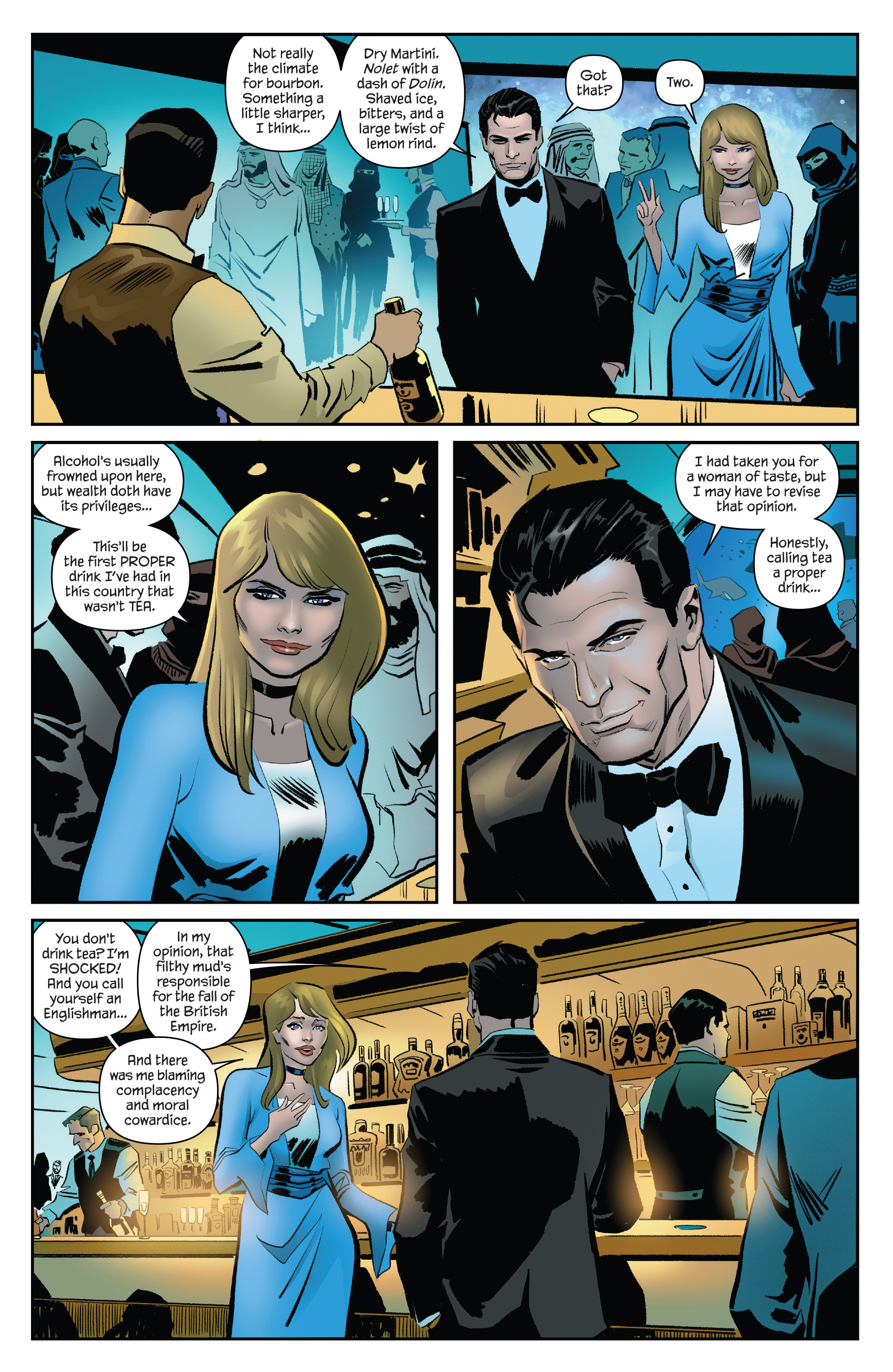 <{ $series->title }} issue 2 - Page 5