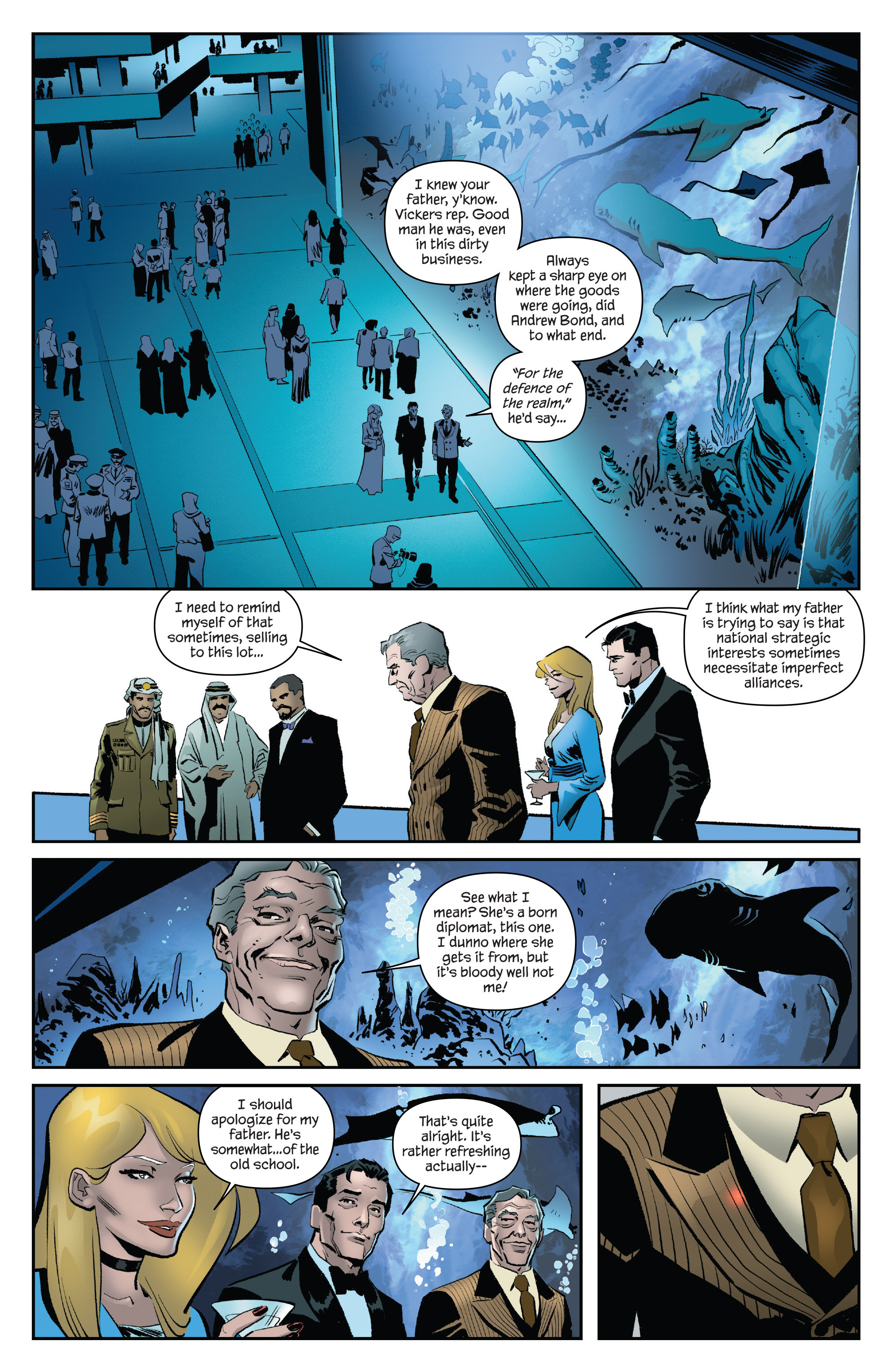 James Bond: Hammerhead (2016-) issue 2 - Page 8