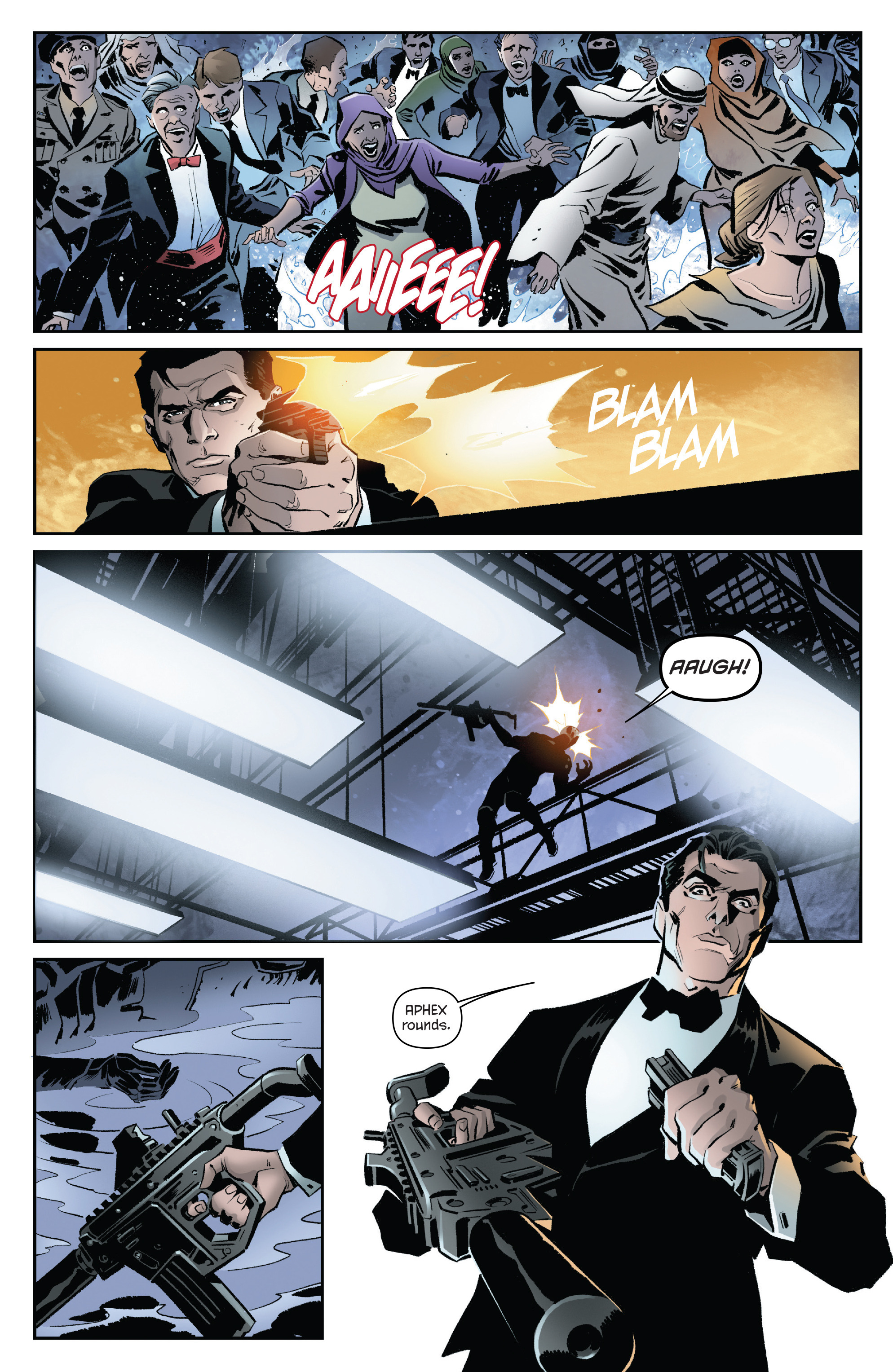 James Bond: Hammerhead (2016-) issue 2 - Page 10