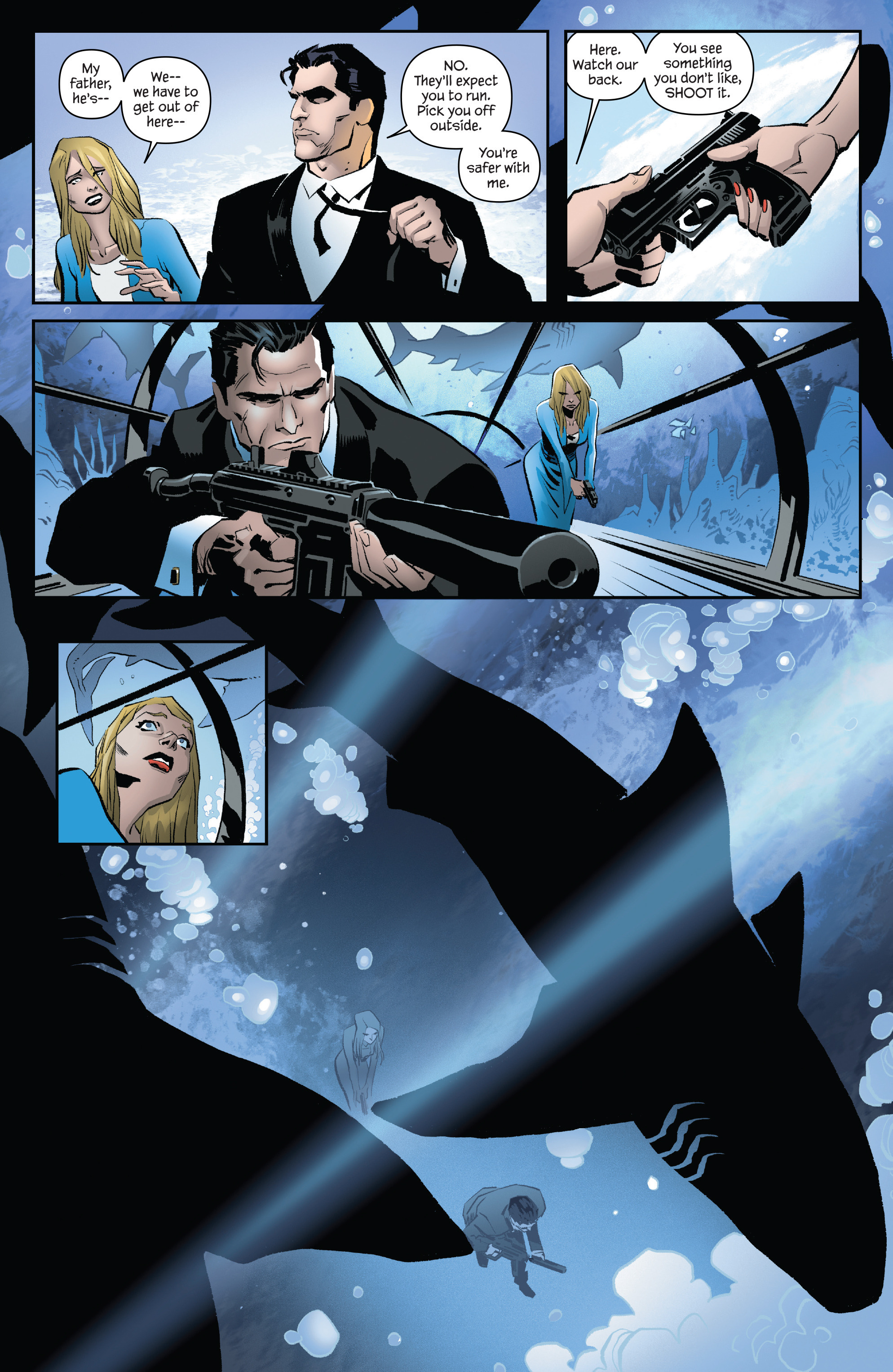 James Bond: Hammerhead (2016-) issue 2 - Page 11