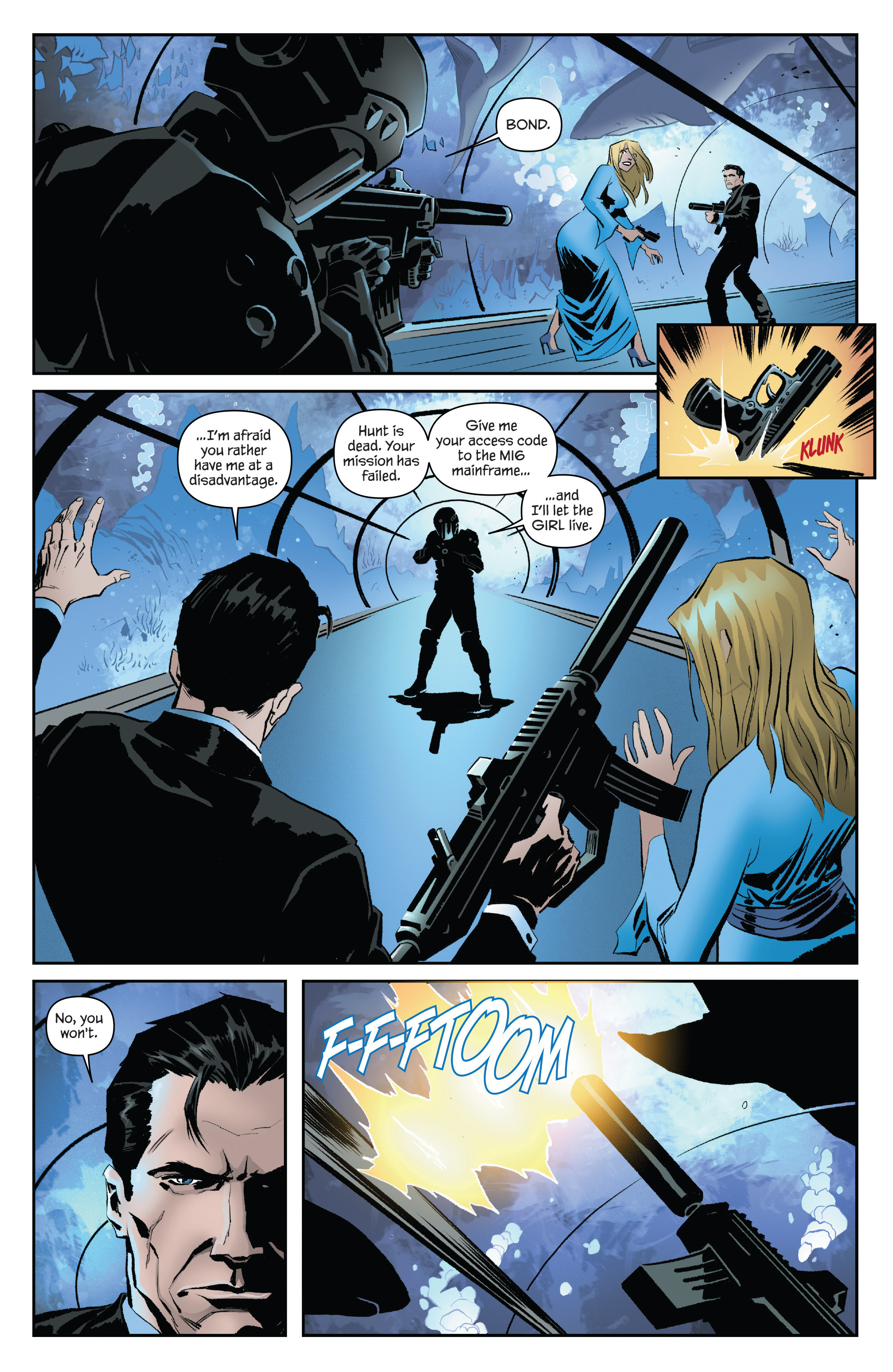 James Bond: Hammerhead (2016-) issue 2 - Page 12