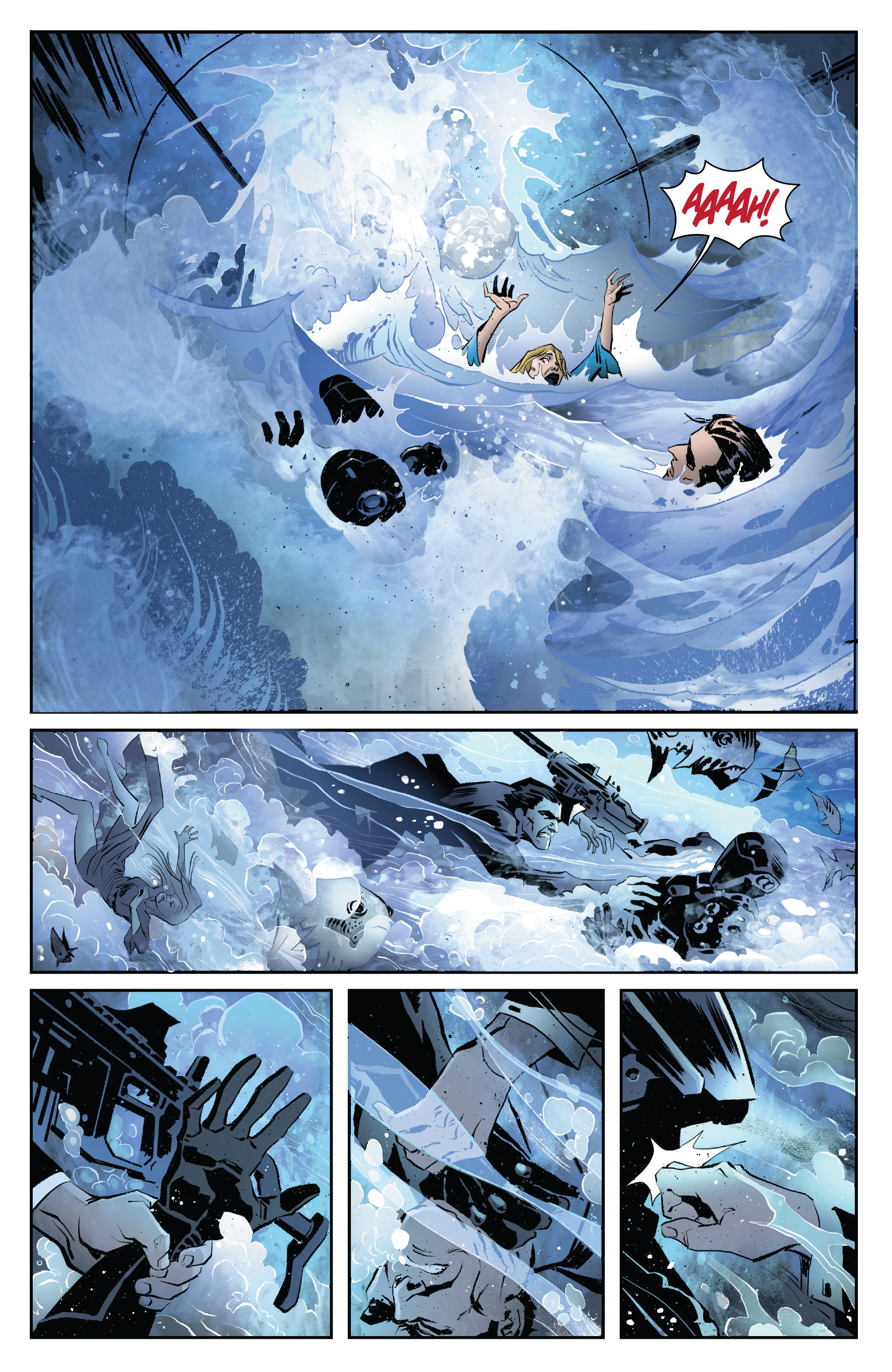 James Bond: Hammerhead (2016-) issue 2 - Page 13