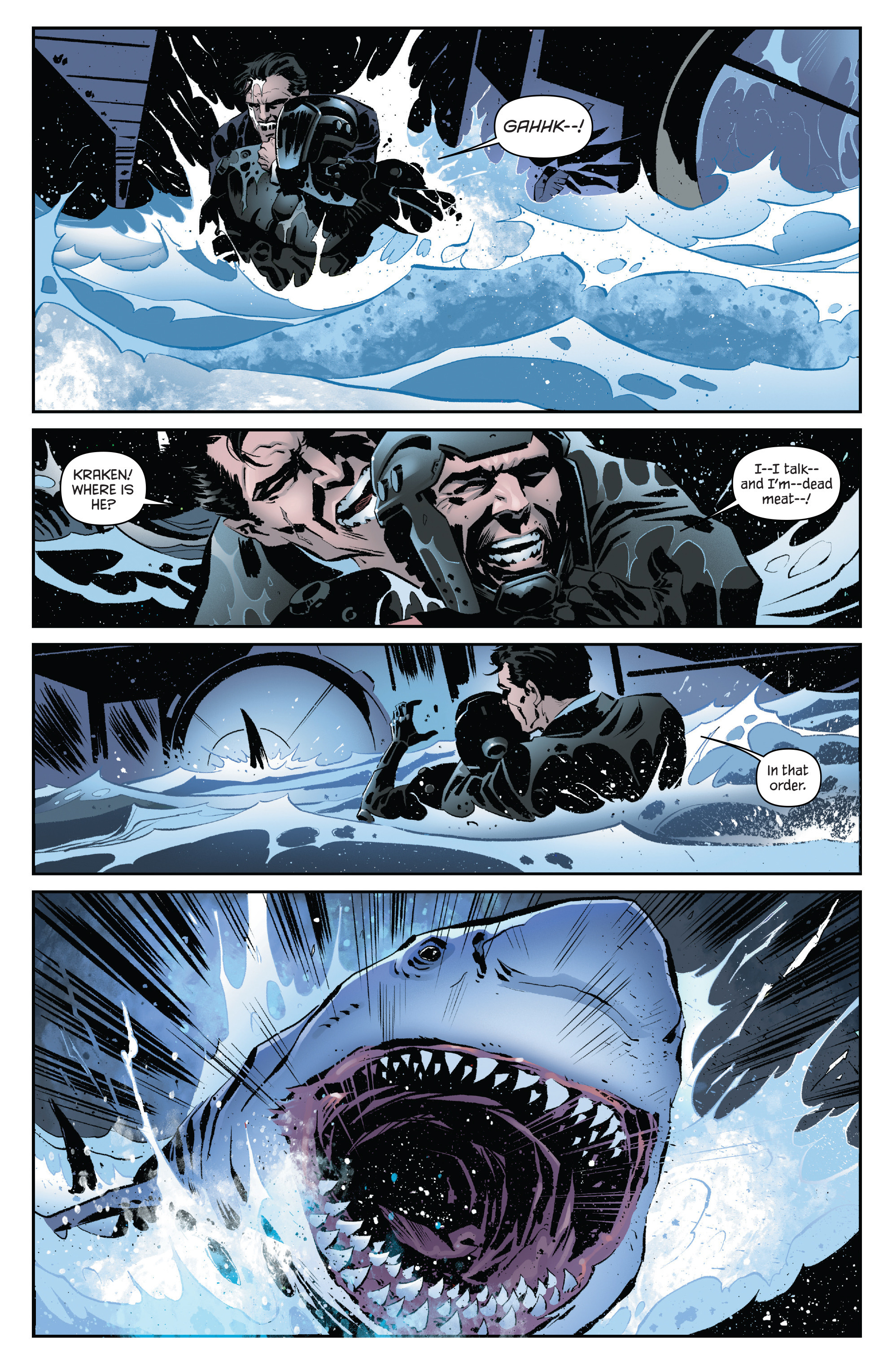 James Bond: Hammerhead (2016-) issue 2 - Page 14