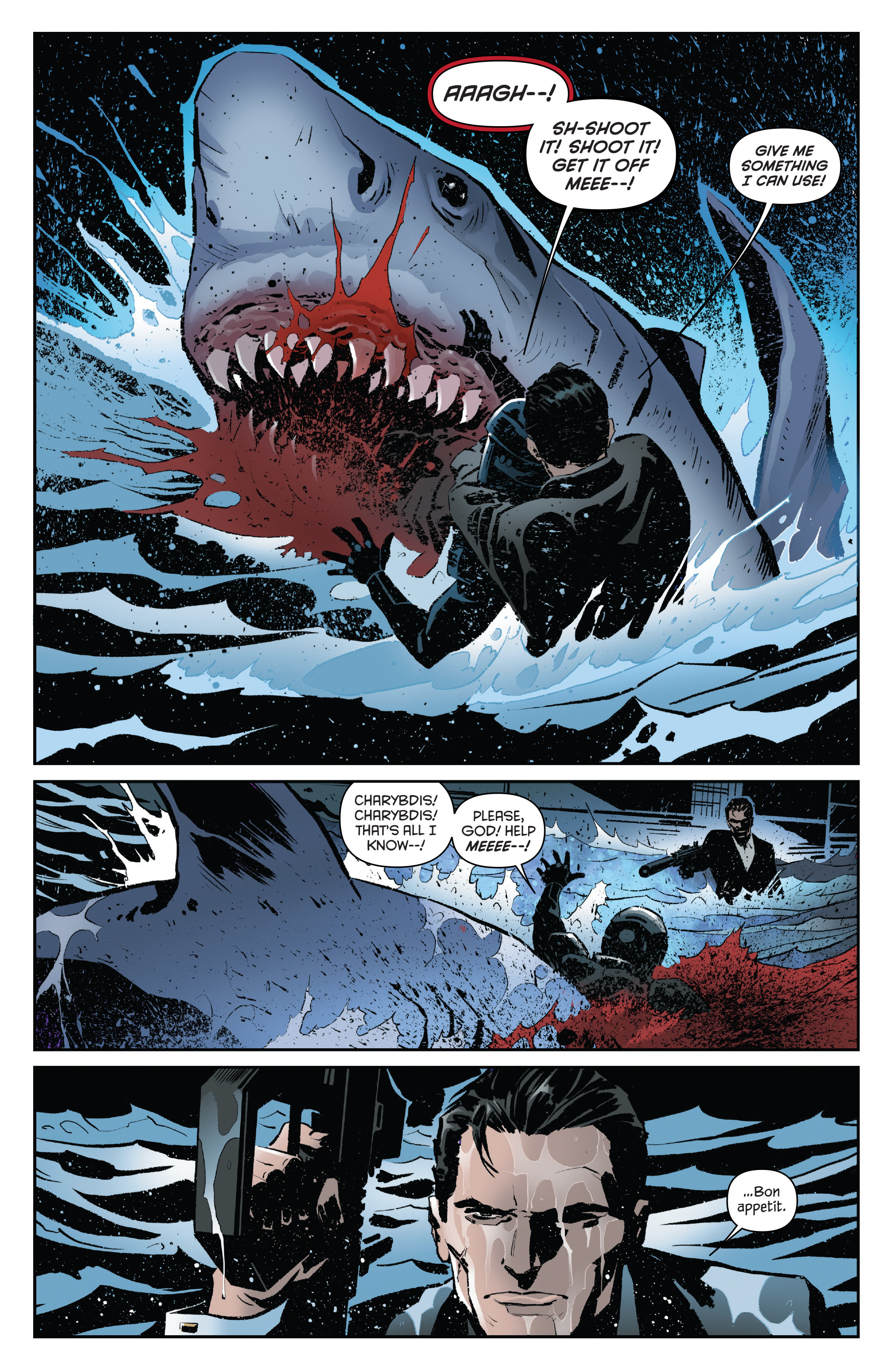 James Bond: Hammerhead (2016-) issue 2 - Page 15