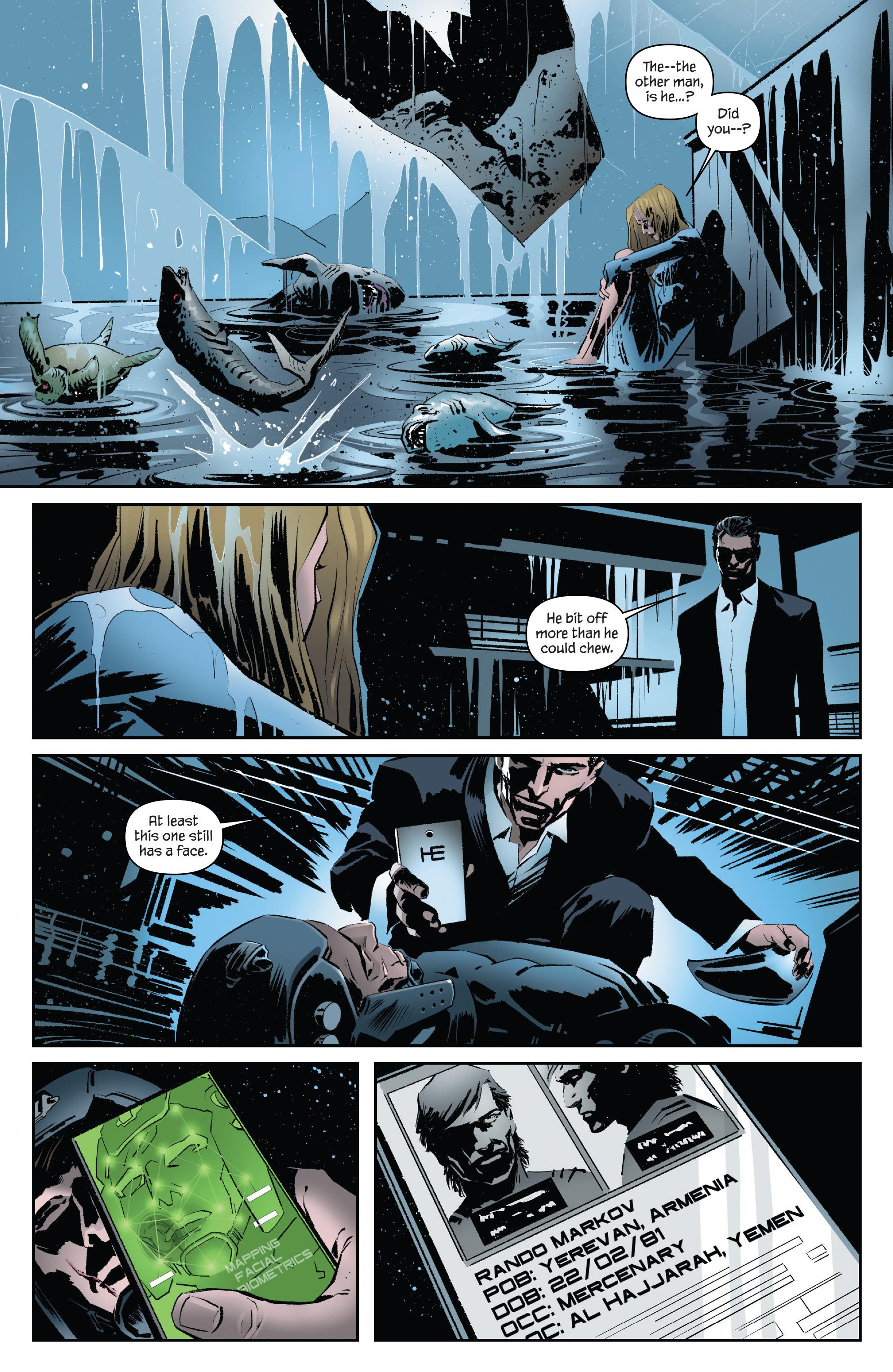 James Bond: Hammerhead (2016-) issue 2 - Page 16