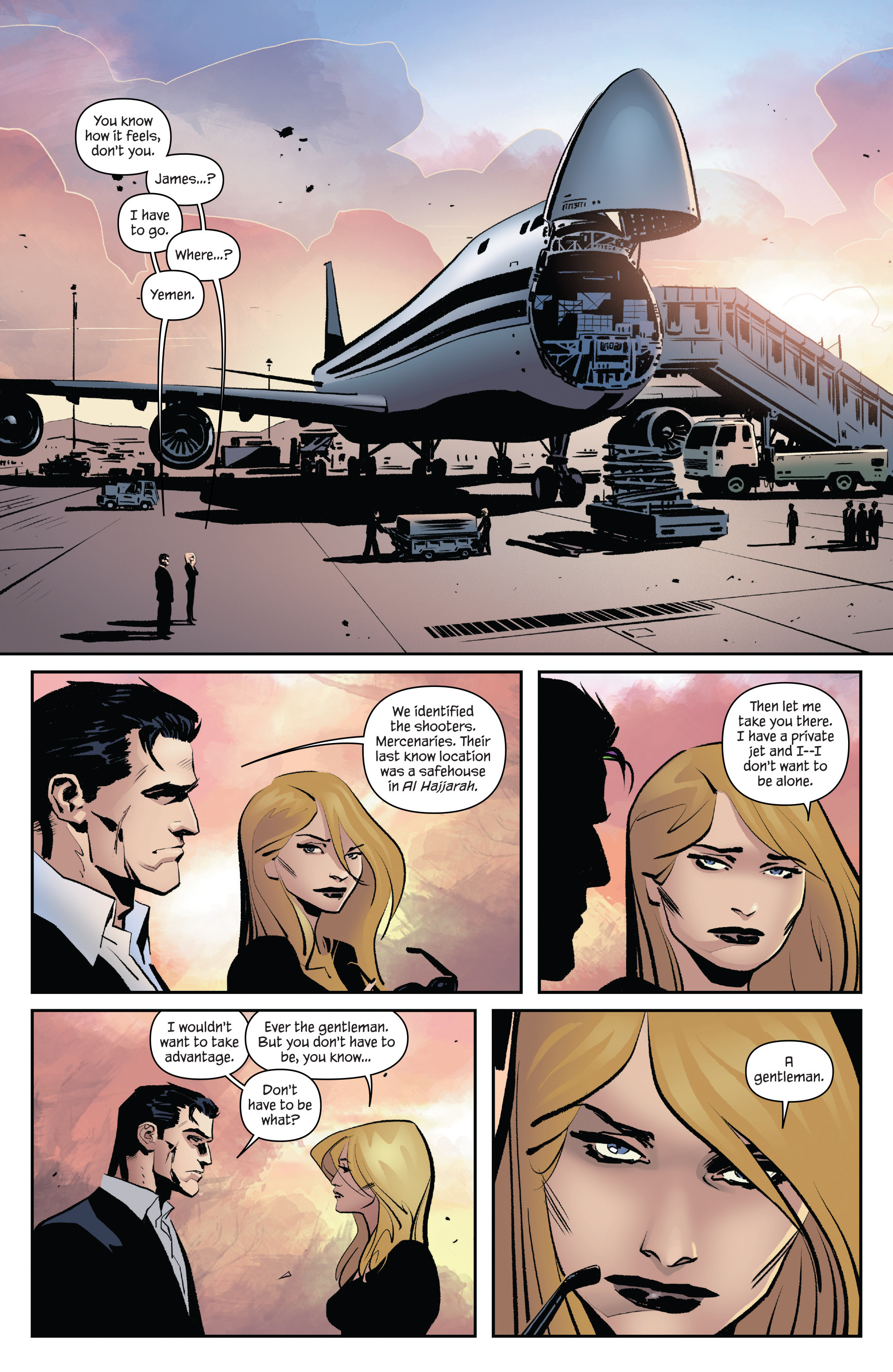 James Bond: Hammerhead (2016-) issue 2 - Page 18