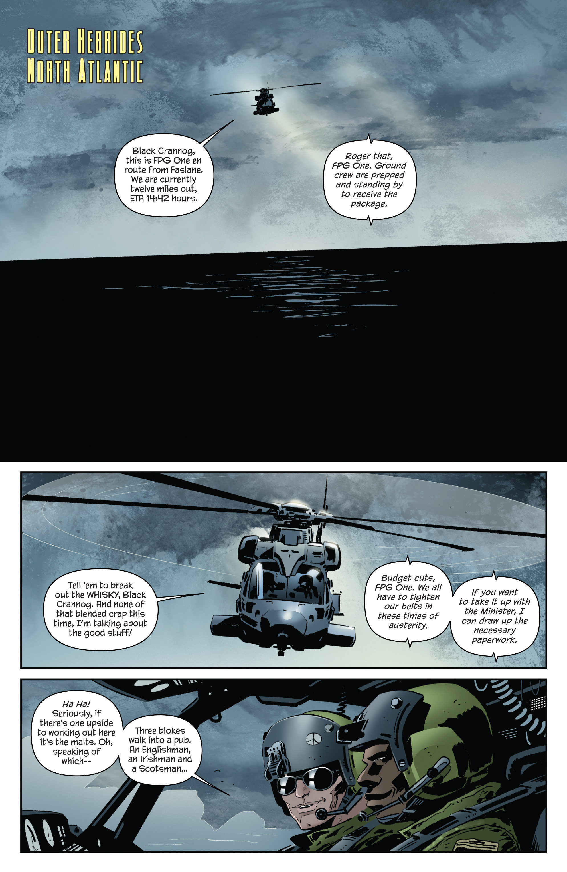 James Bond: Hammerhead (2016-) issue 2 - Page 20