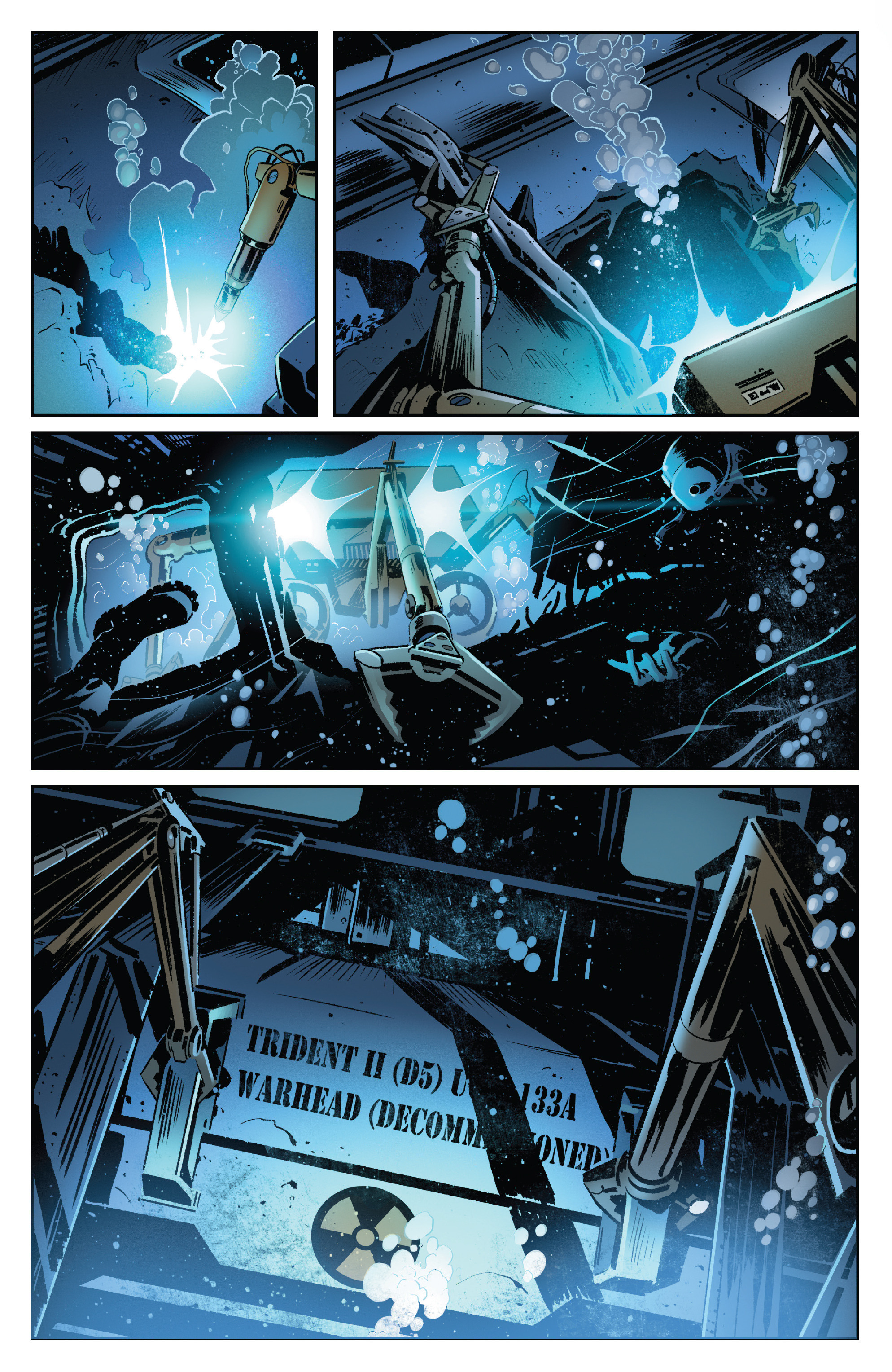 James Bond: Hammerhead (2016-) issue 2 - Page 22