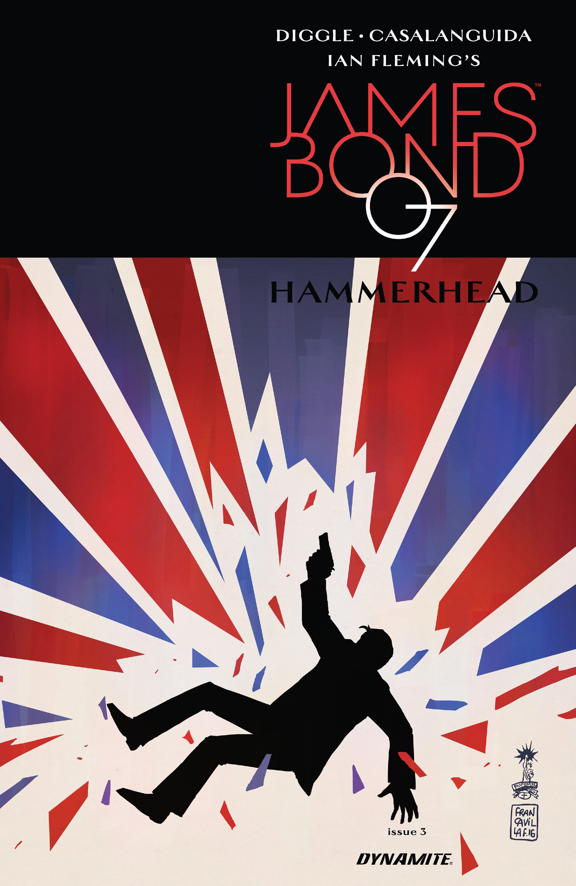 James Bond: Hammerhead (2016-): Chapter 3 - Page 1