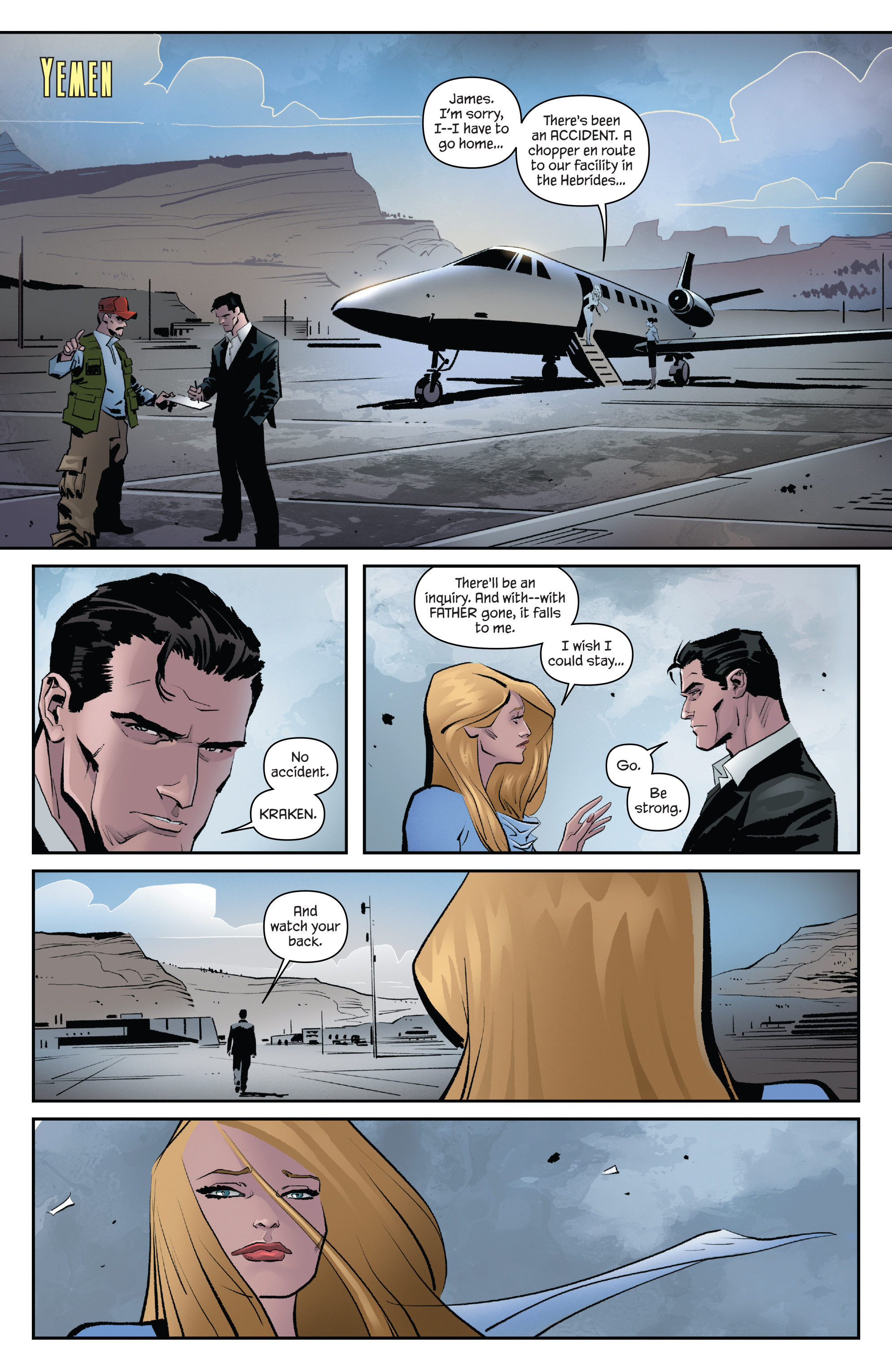 <{ $series->title }} issue 3 - Page 4