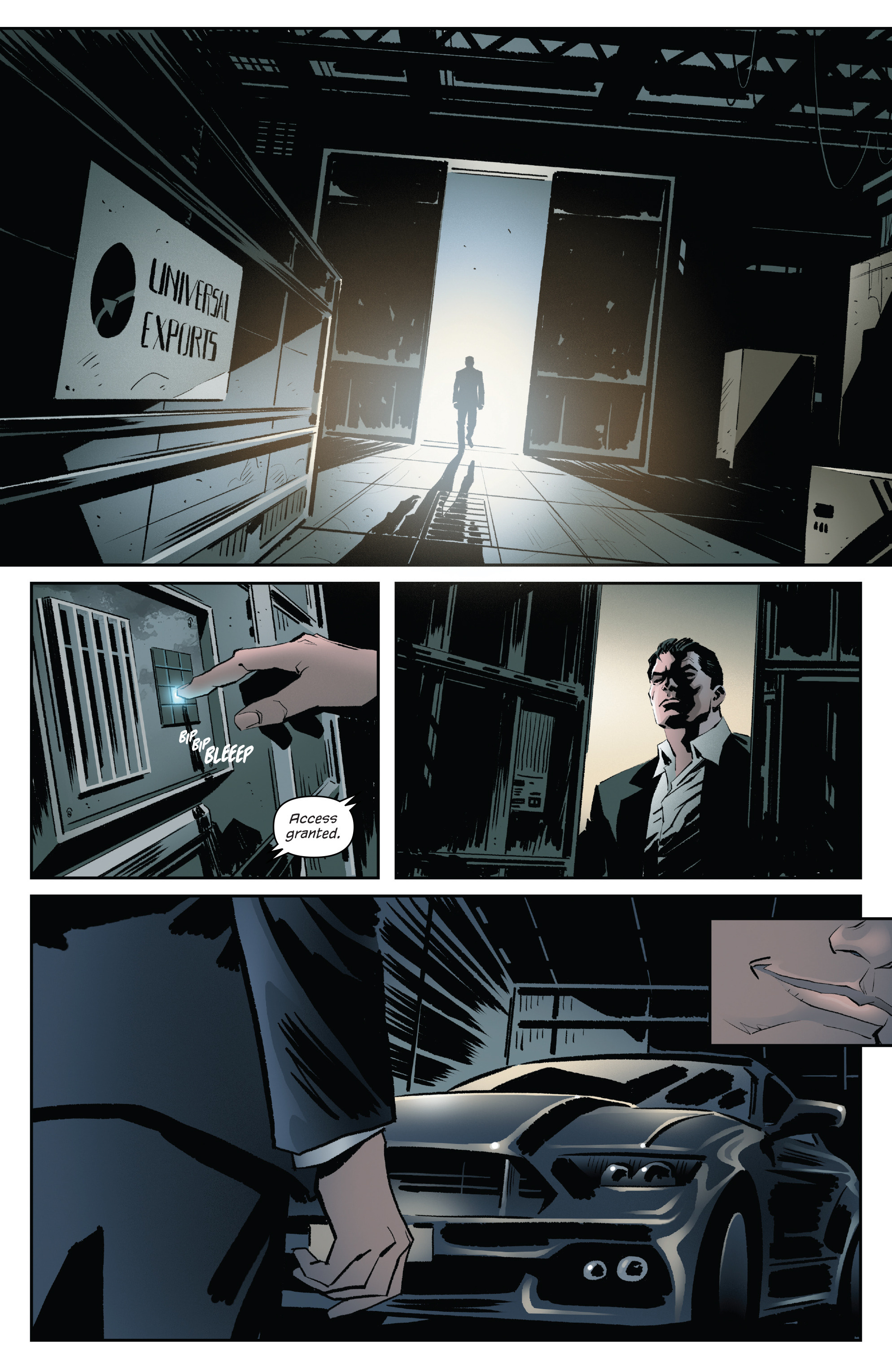 <{ $series->title }} issue 3 - Page 5